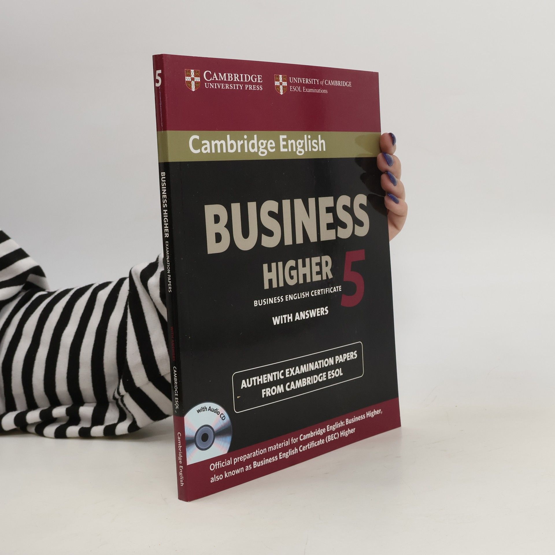 Collectif d'auteurs Cambridge English: Business Higher 5