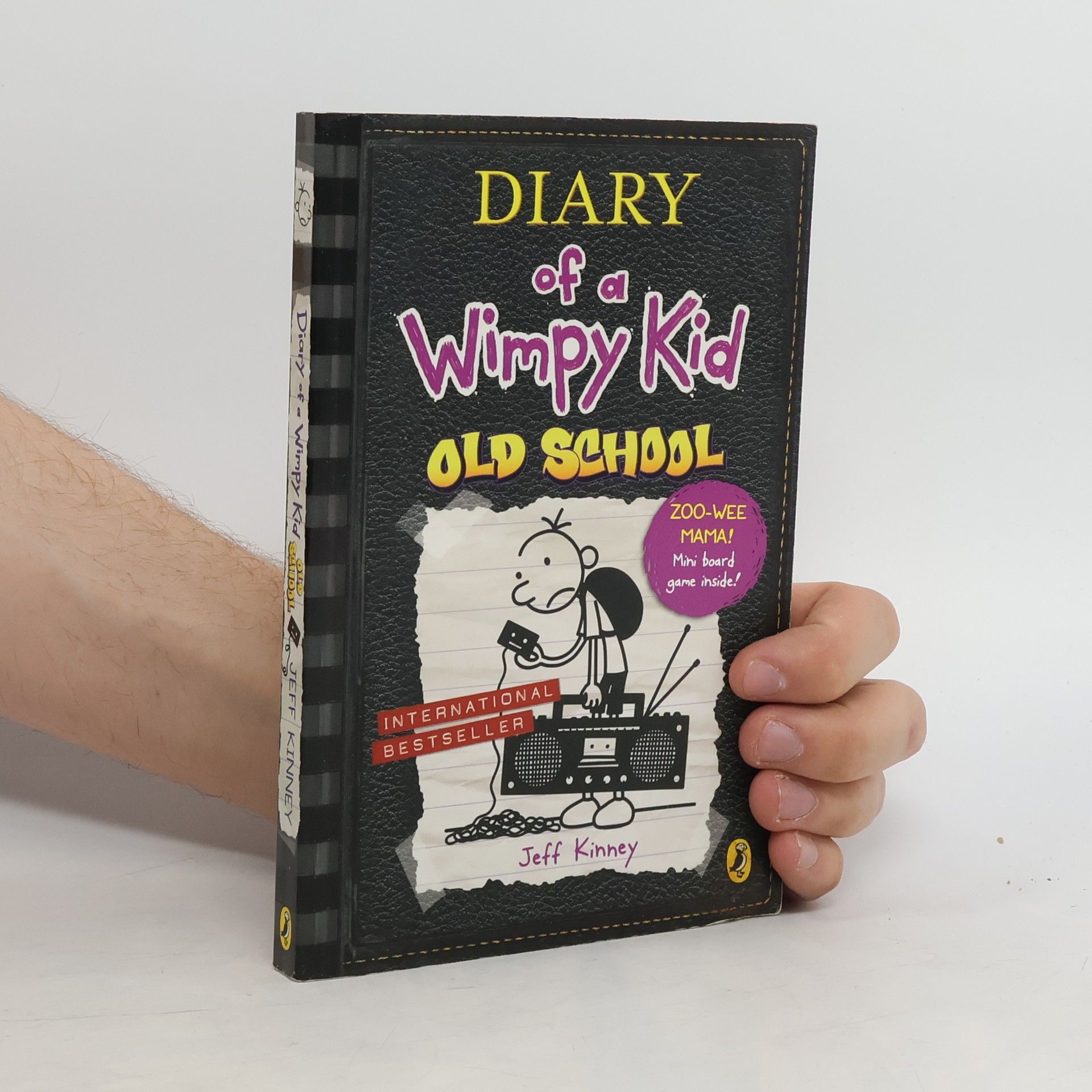 Jeff Kinney Diary of a Wimpy Kid. Old school