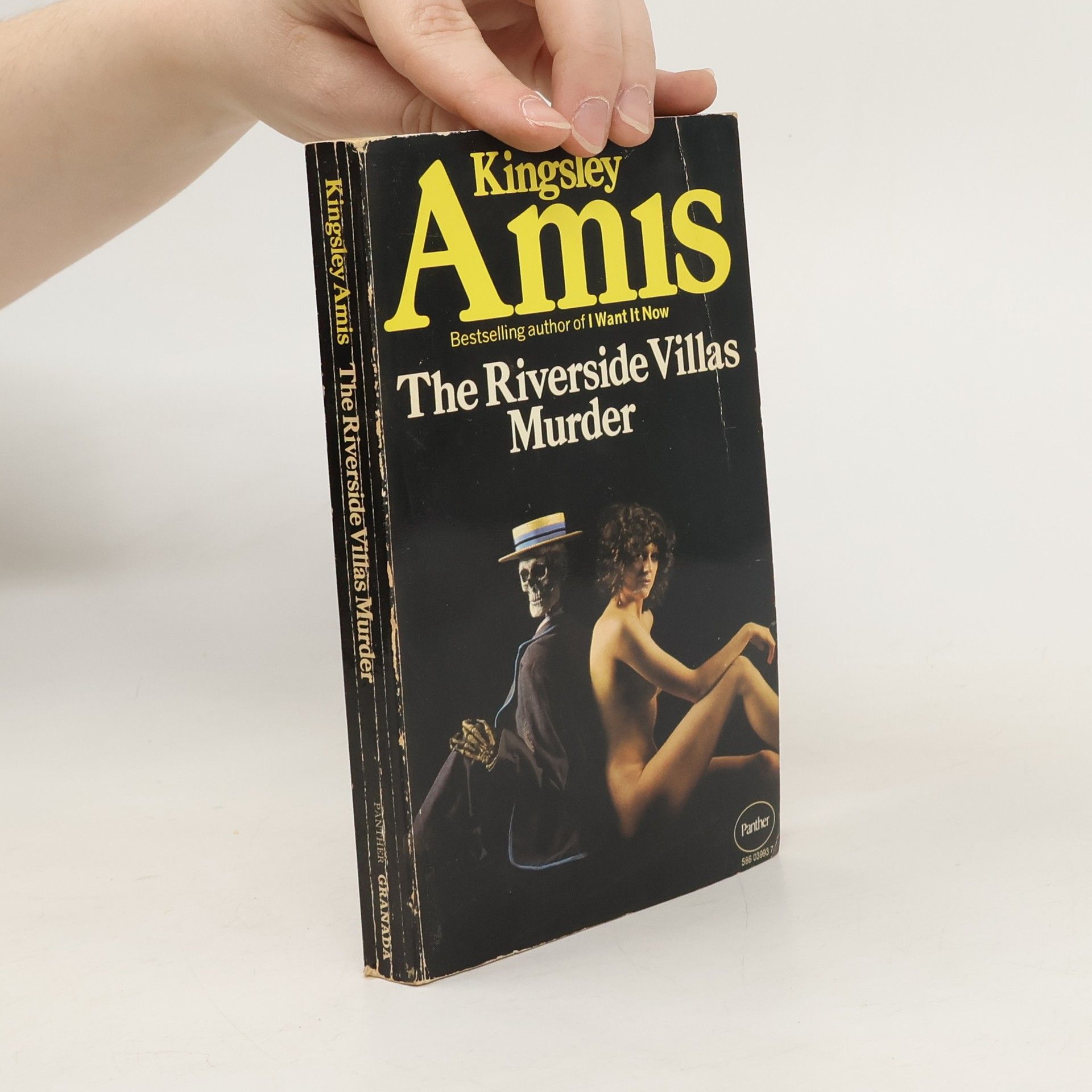 Kingsley Amis The Riverside Villas Murder