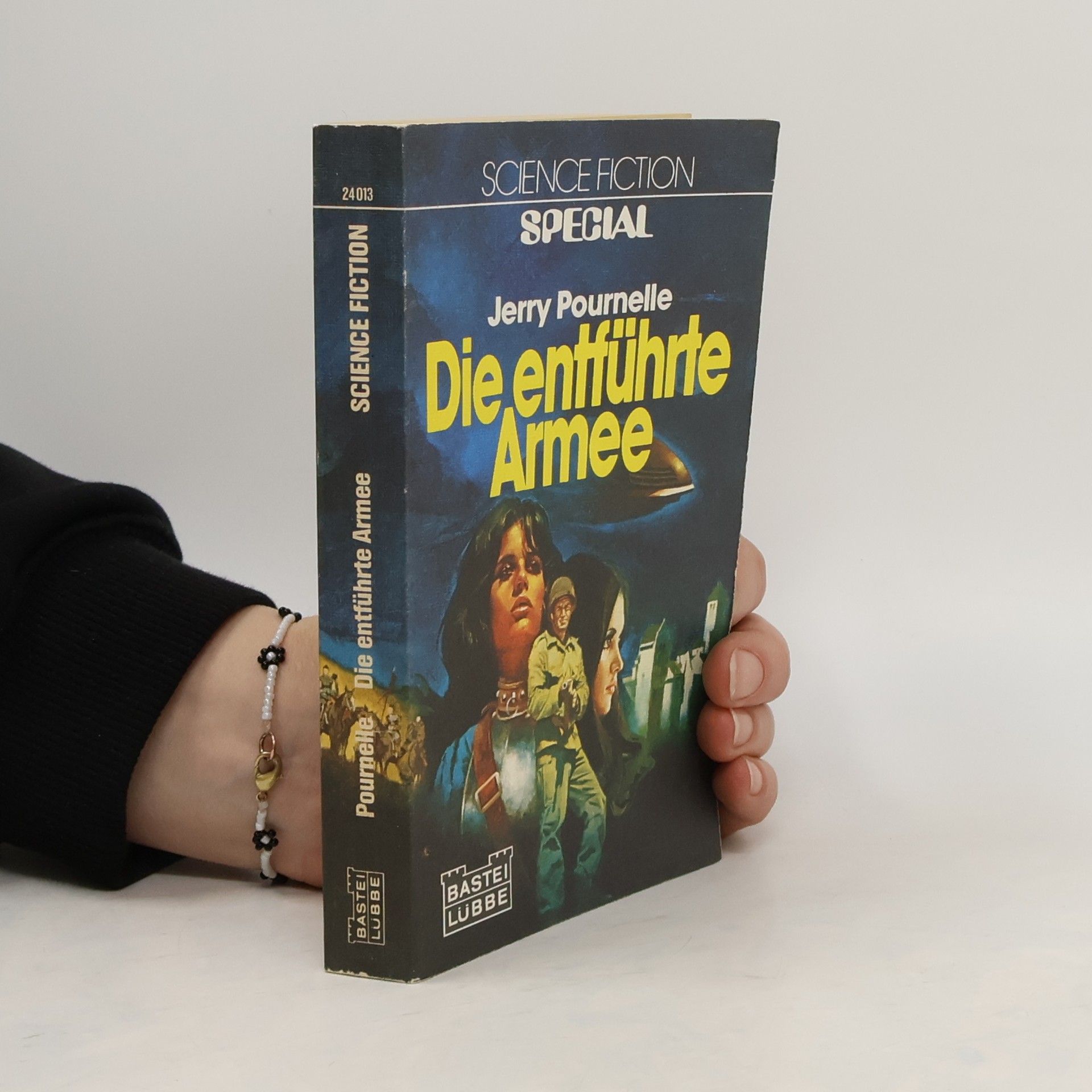 Jerry Pournelle Die entführte Armee