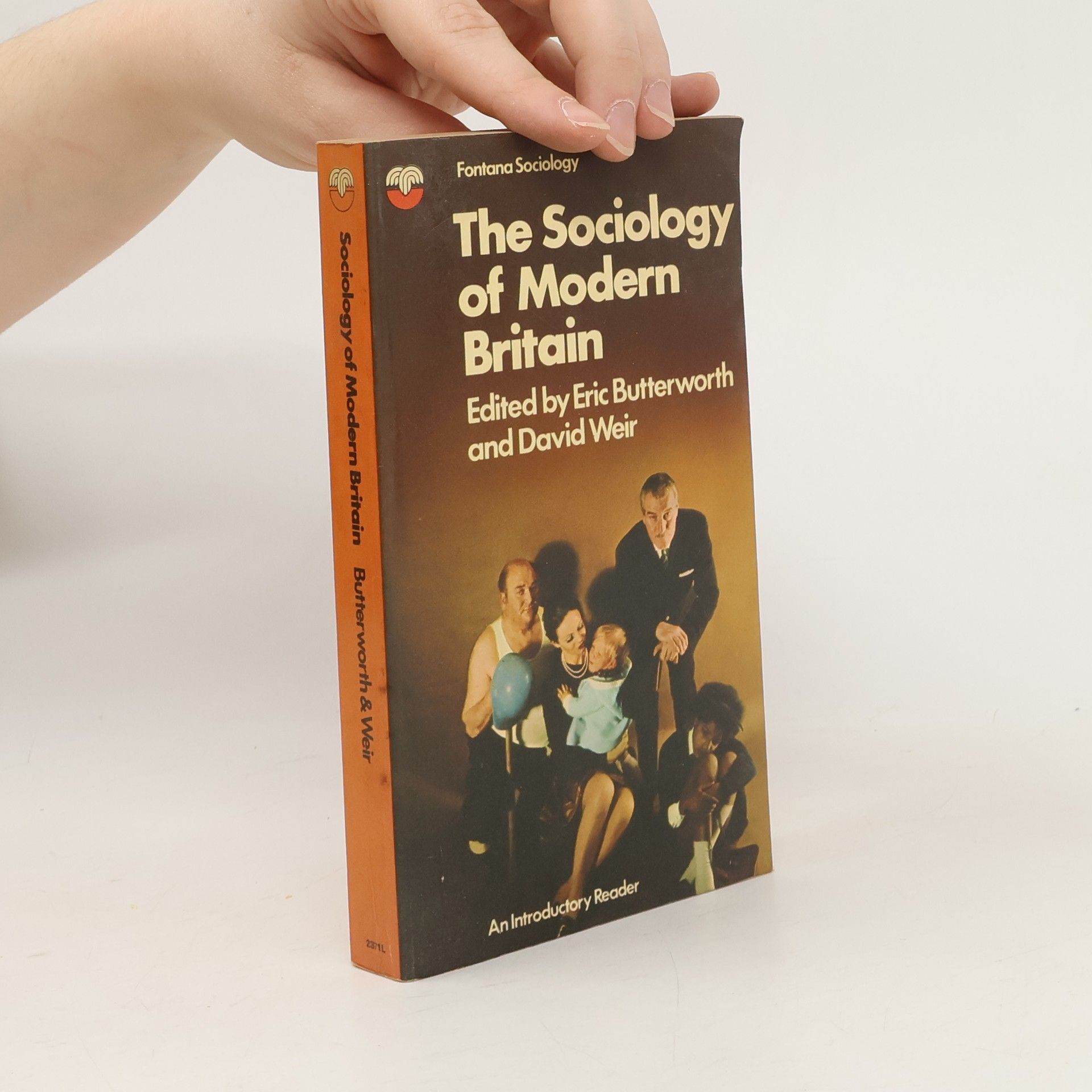 Eric Butterworth The Sociology of Modern Britain