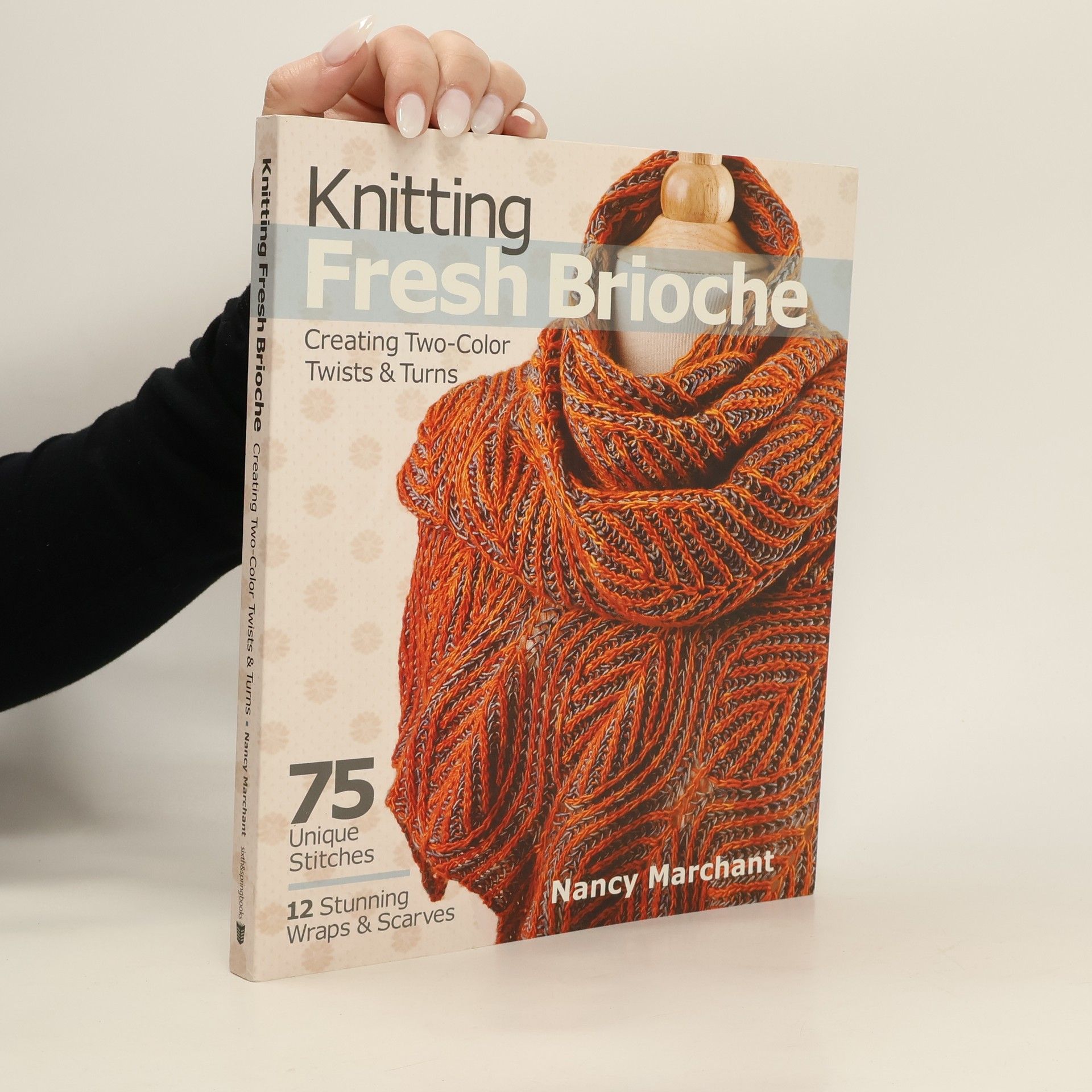 Nancy Marchant Knitting Fresh Brioche