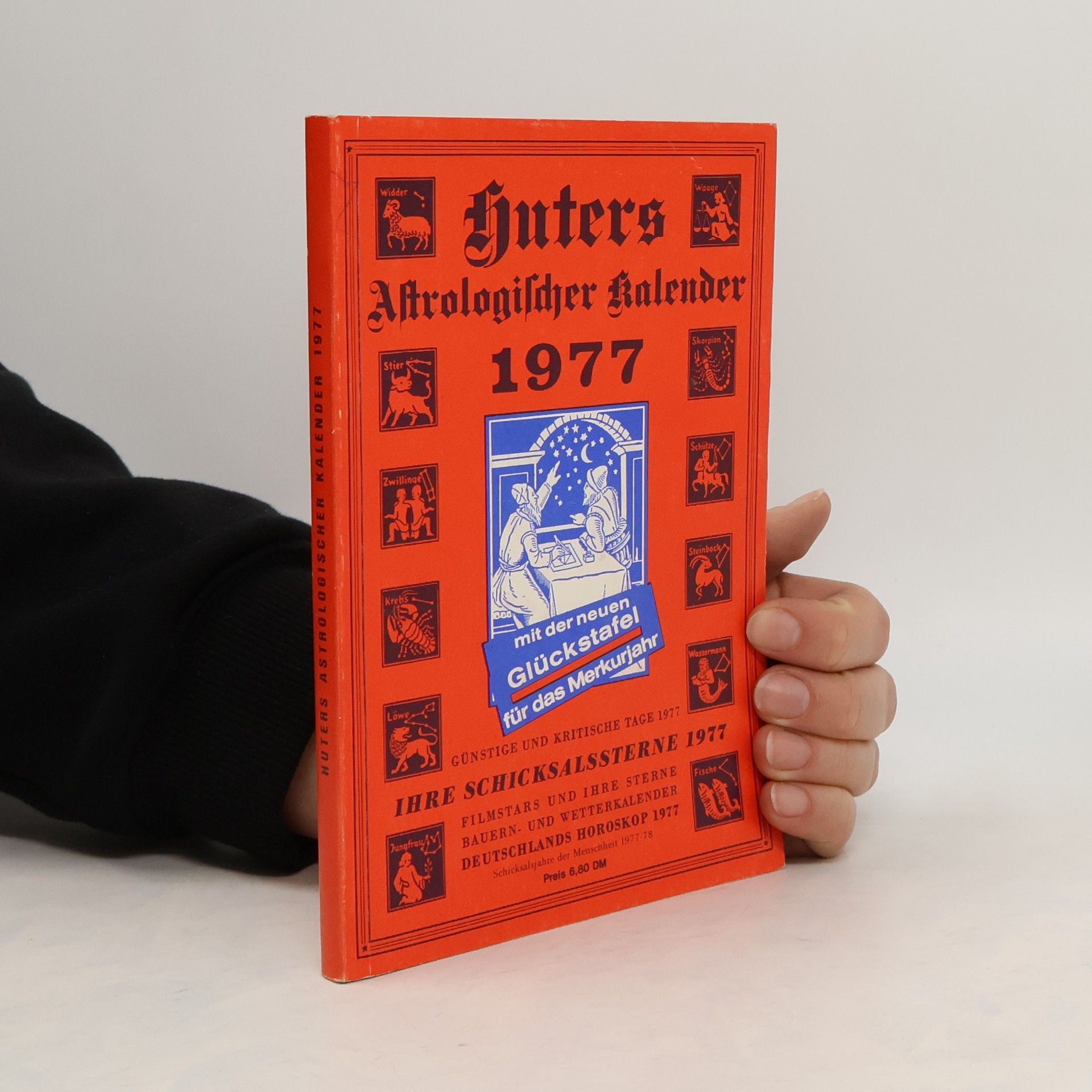 Autorenkollektiv Huters astrologischer Kalender 1977