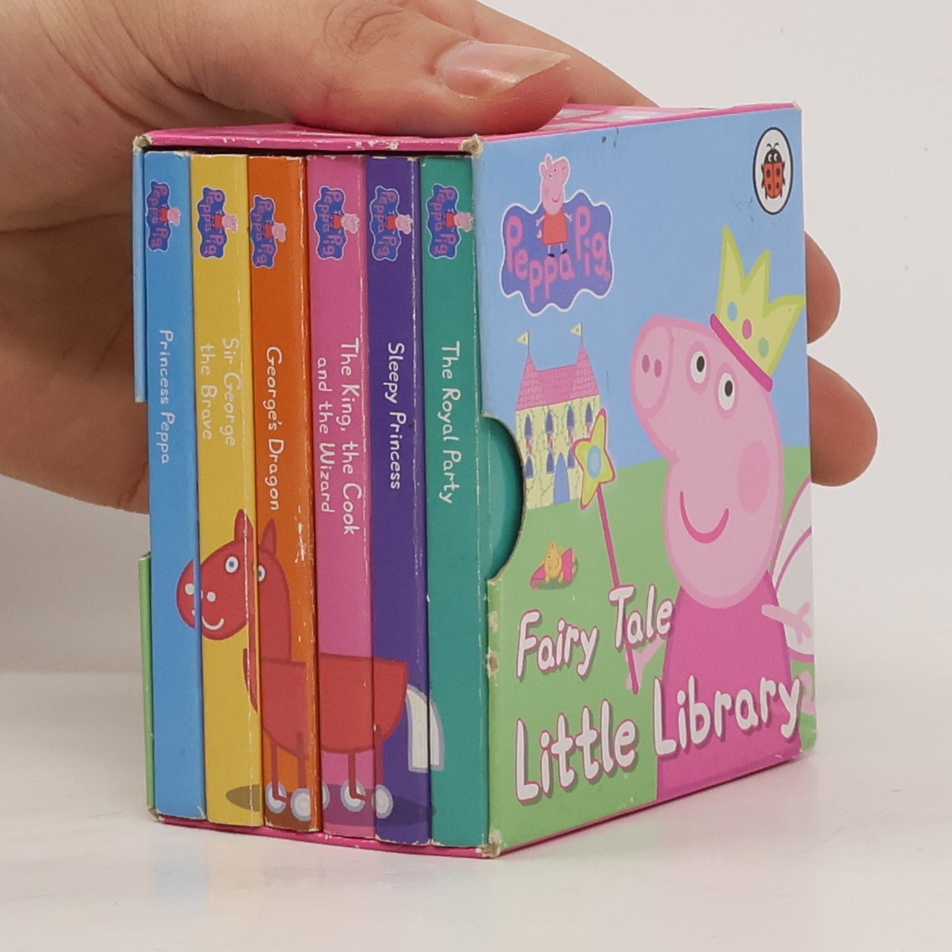 kolektiv Peppa pig: Little library