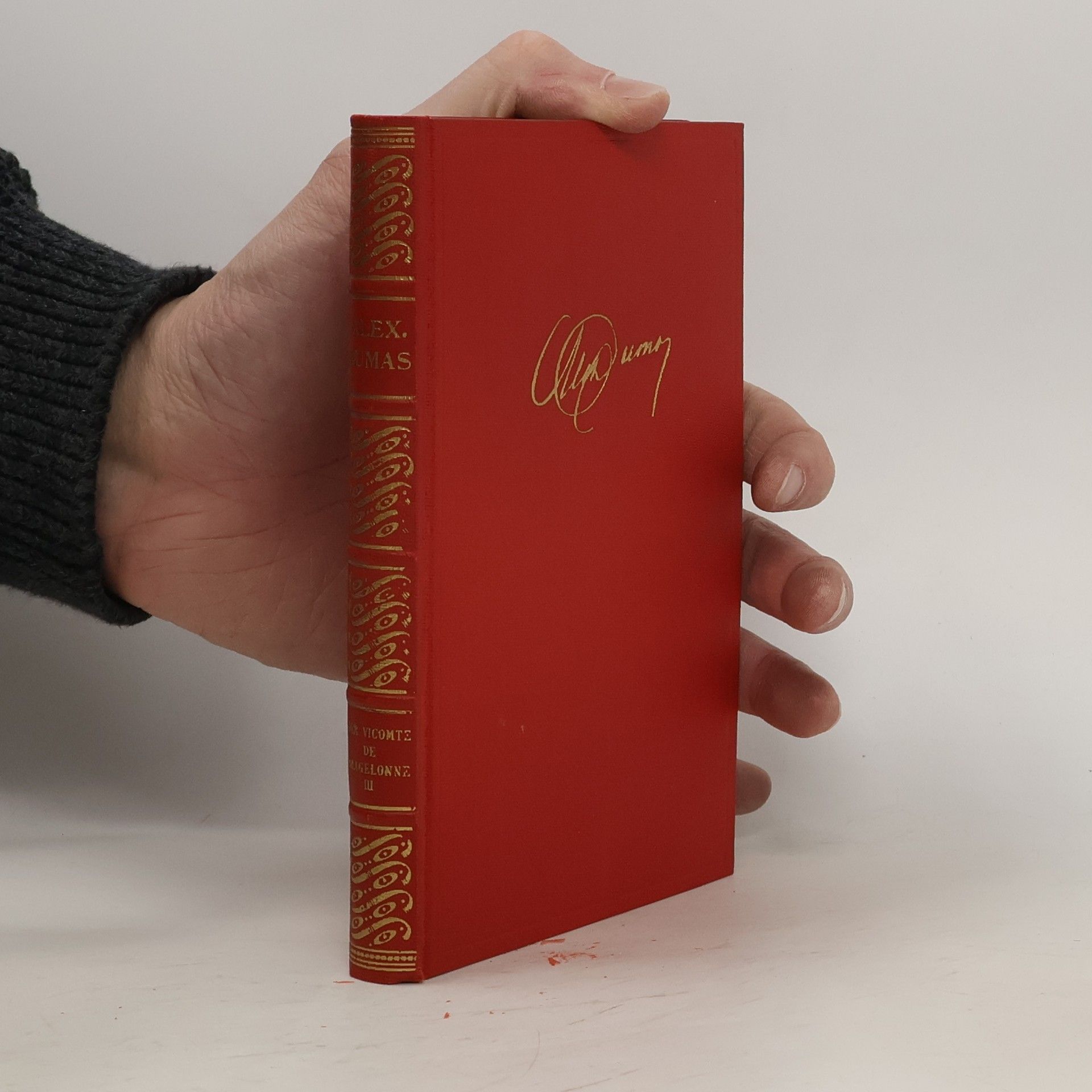 Alexandre Dumas der Ältere Ausgewählte Werke. Der Graf von Bragelonne III.