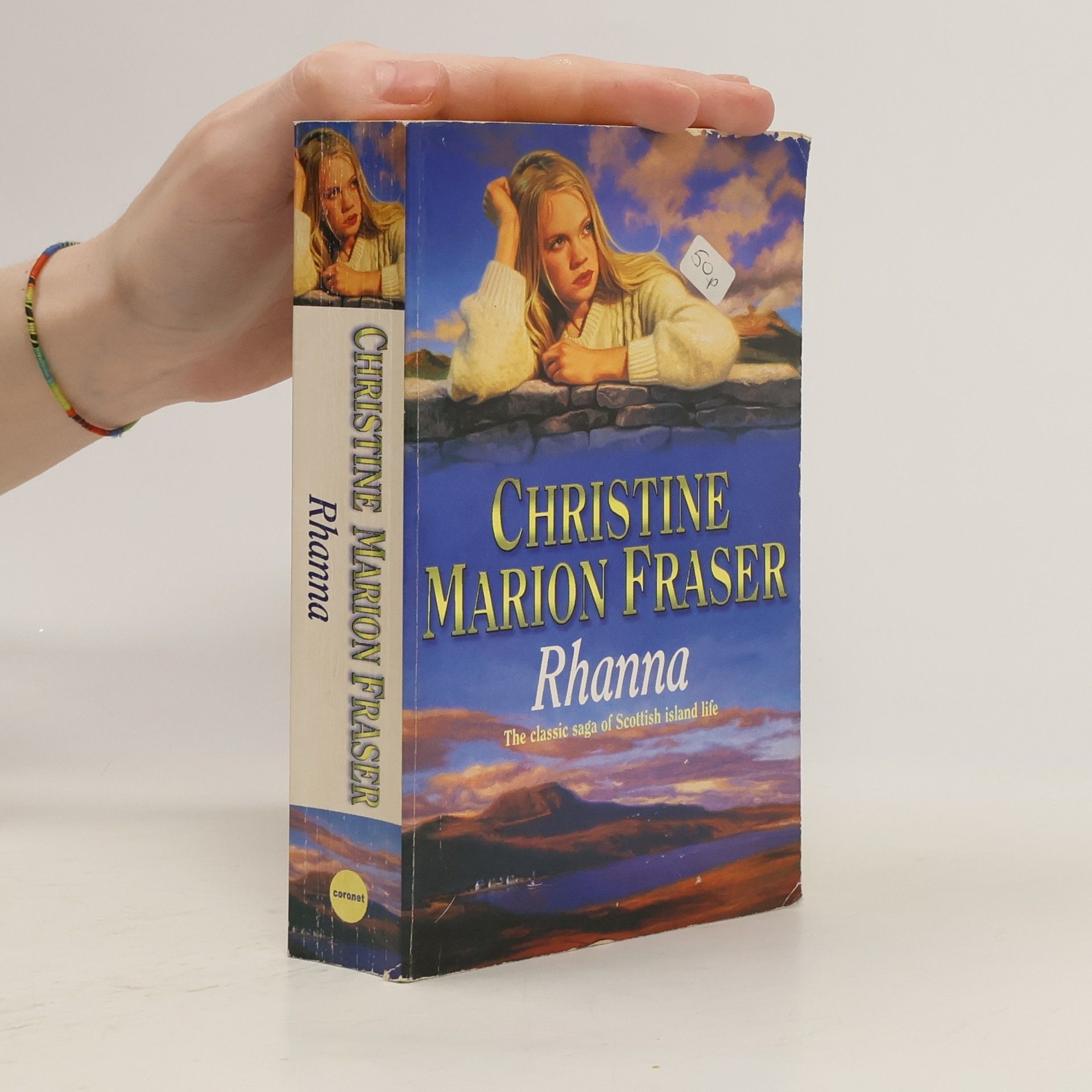 Christine Marion Fraser Rhanna