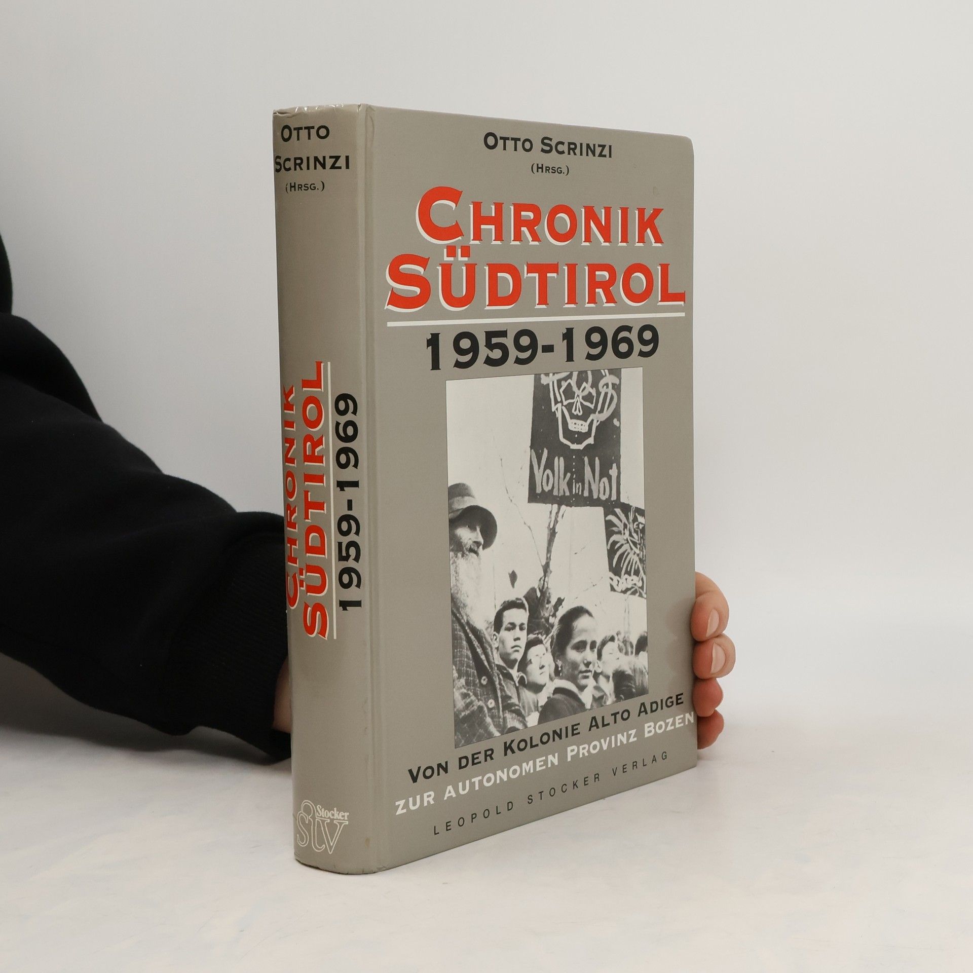 Otto Scrinzi Chronik Südtirol