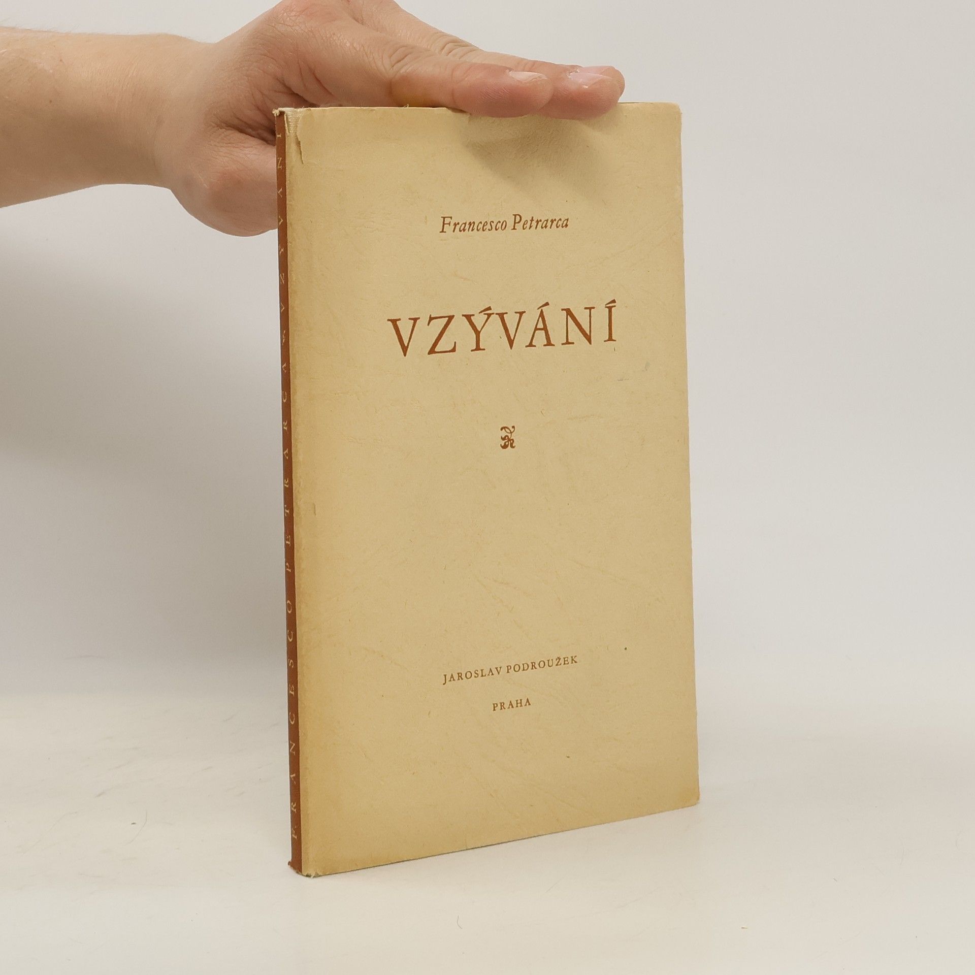 Petrarch Vzývání