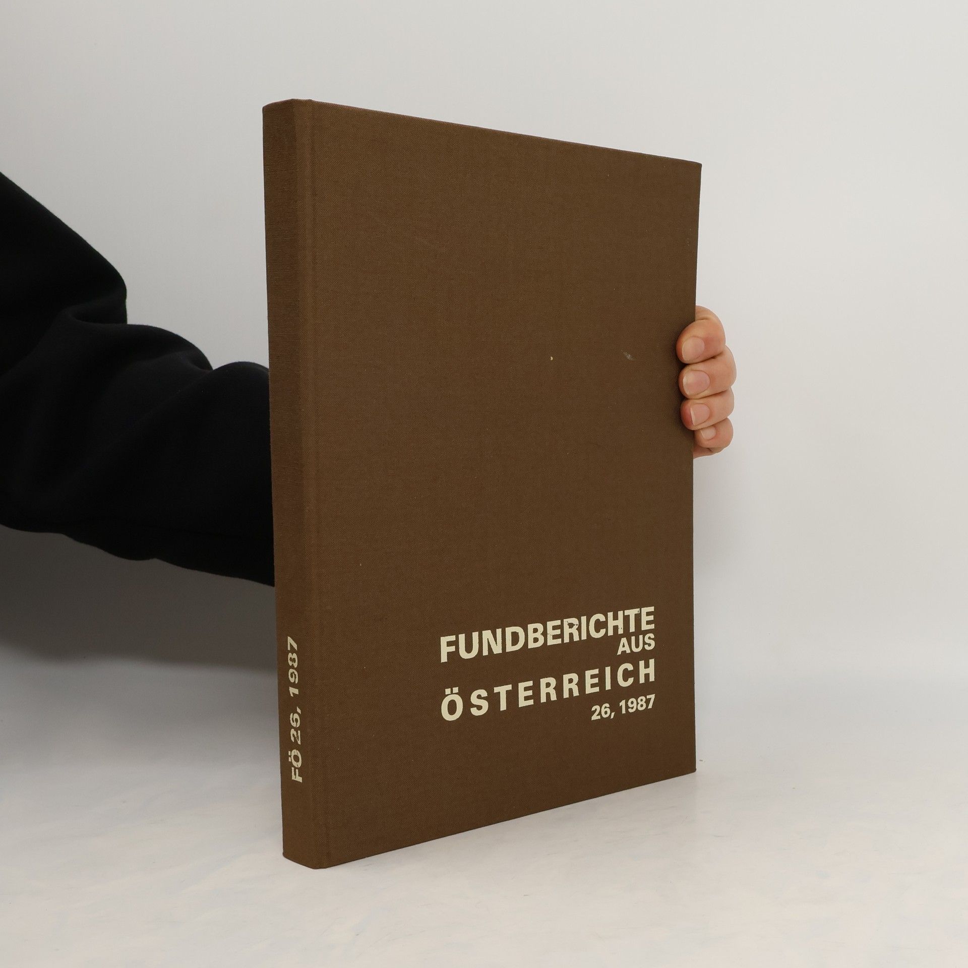Autorenkollektiv Fundberichte aus Österreich 26