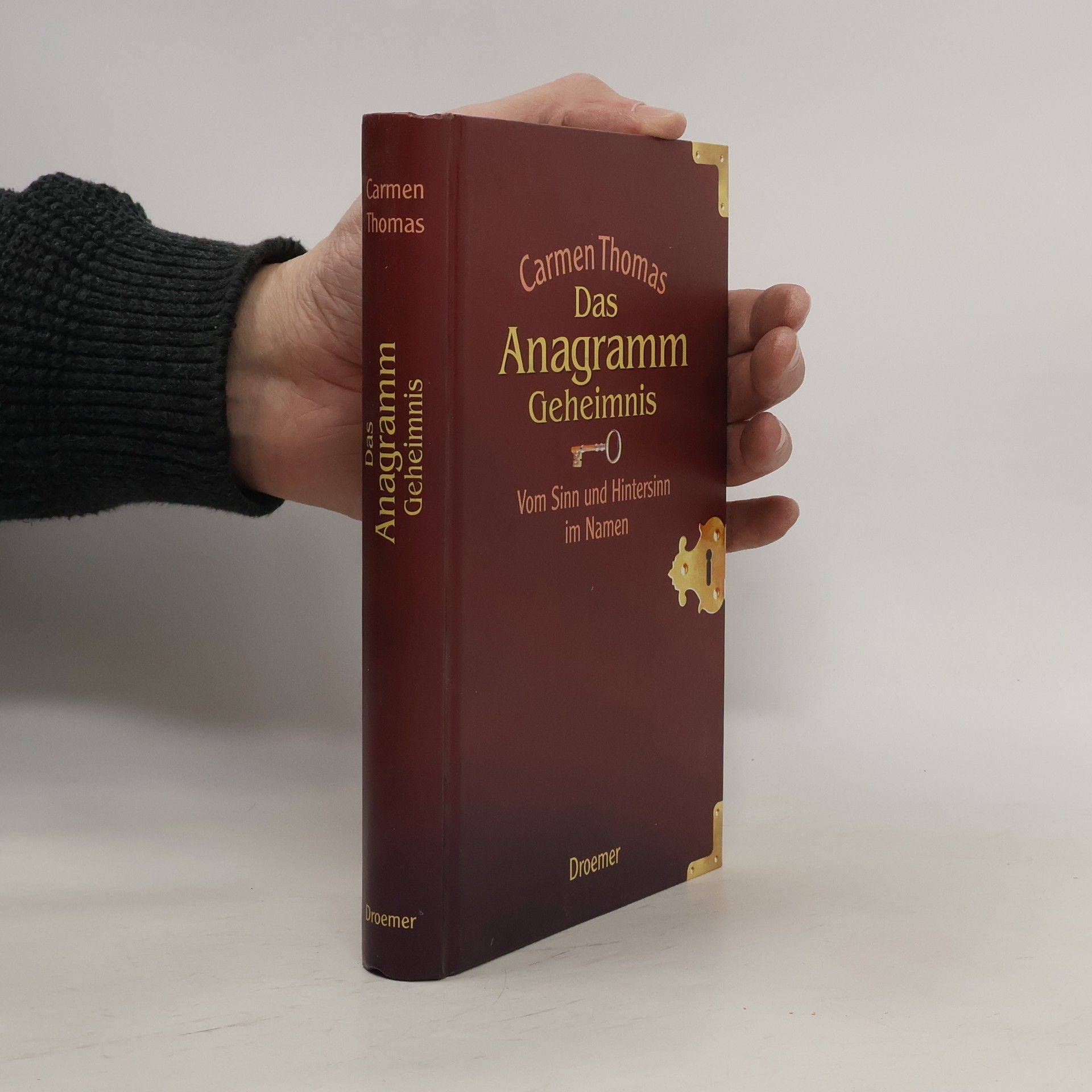 Carmen Thomas Das Anagramm-Geheimnis