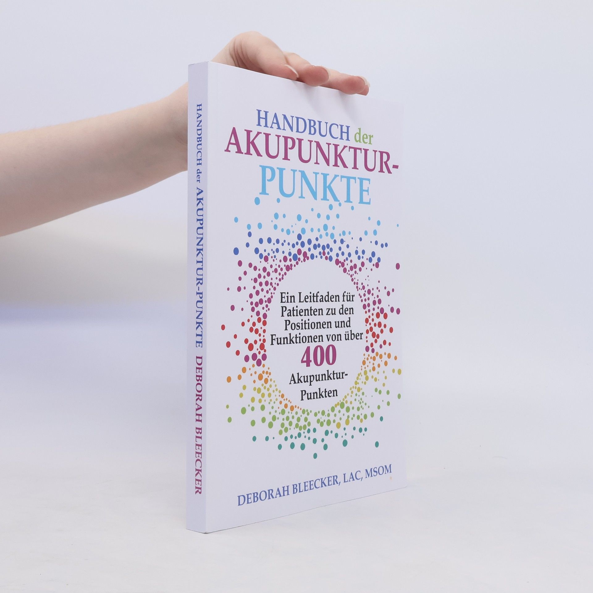 Handbuch der Akupunktur-Punkte
