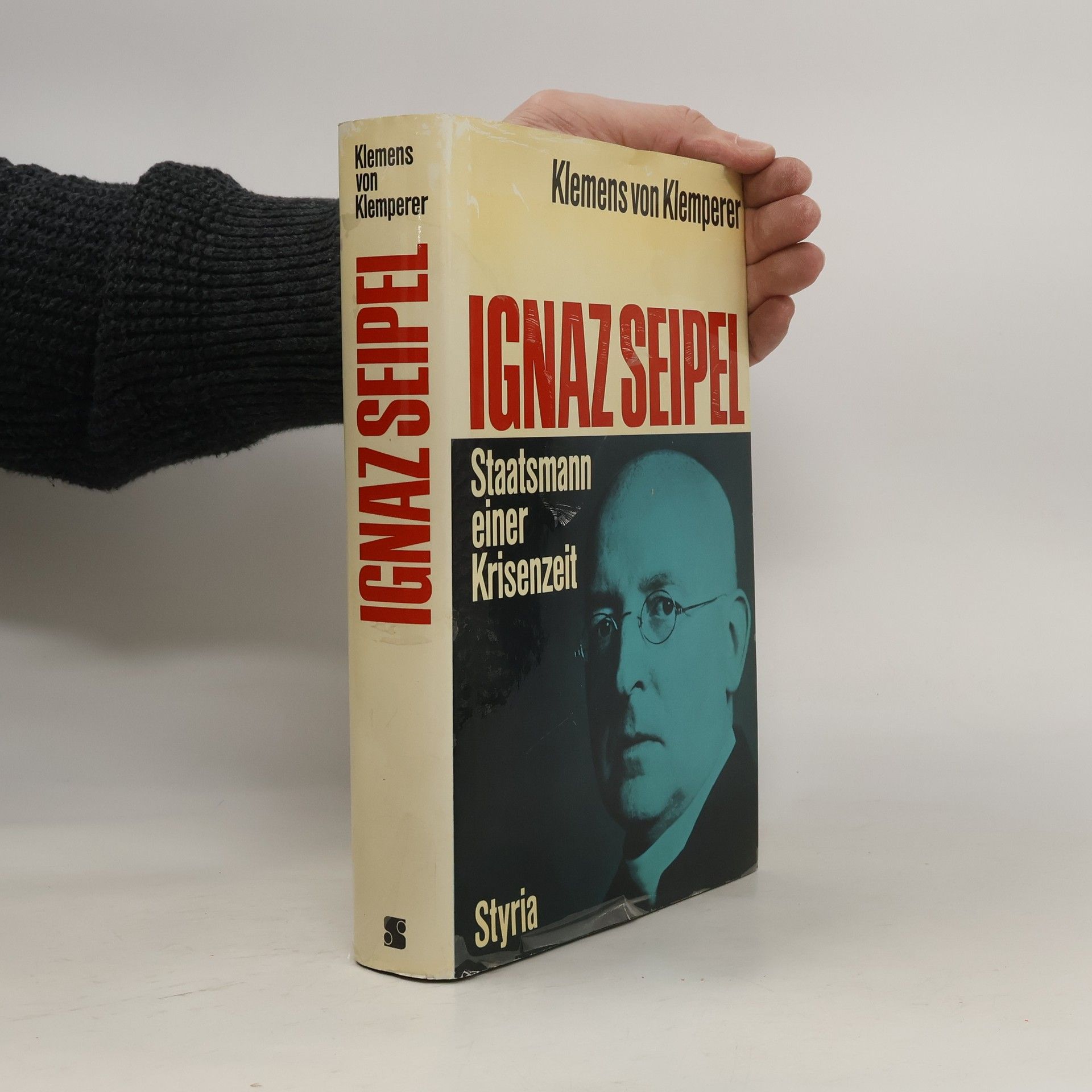 Klemens von Klemperer Ignaz Seipel