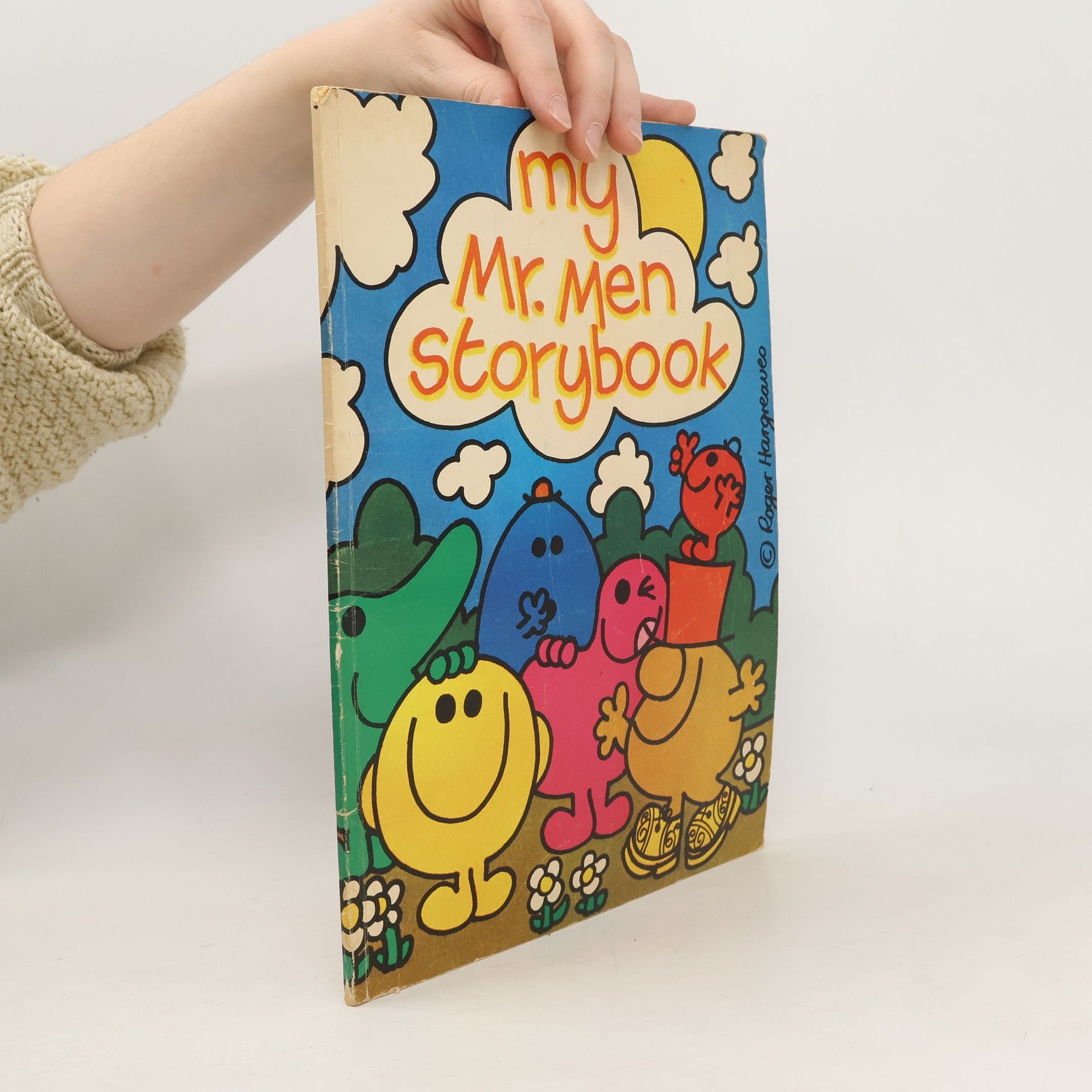 Roger Hargreaves My Own Mr. Men Storybook