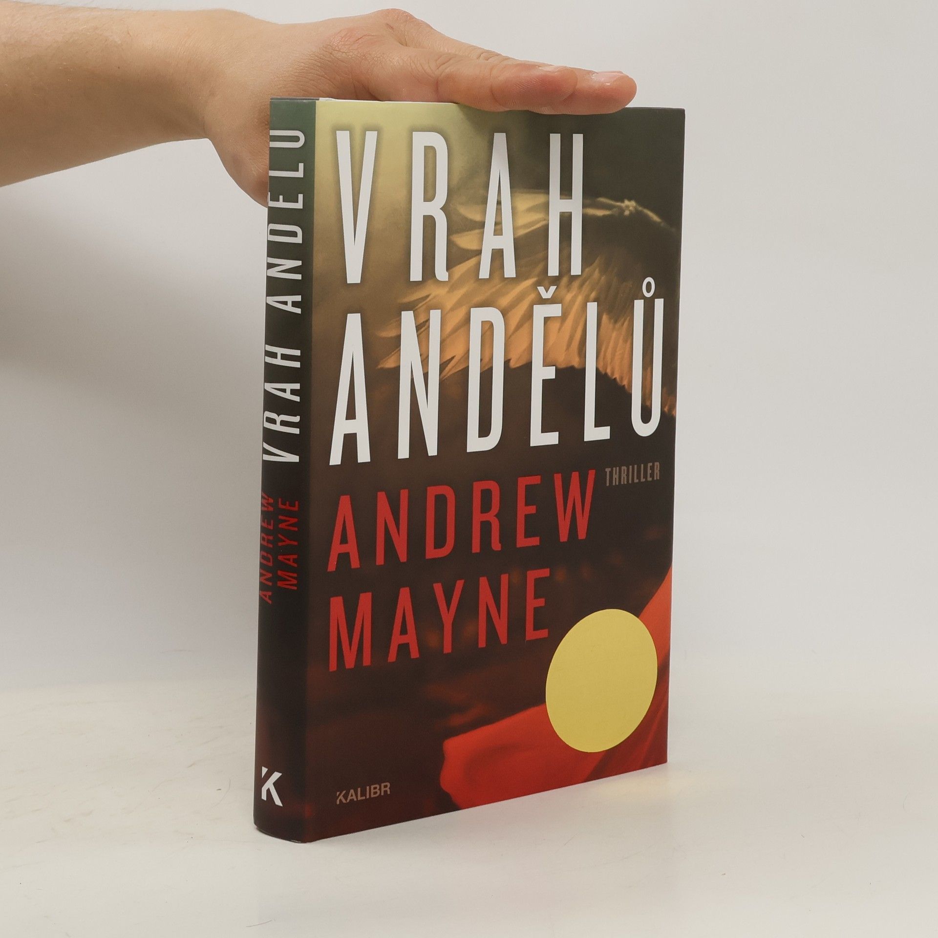 Andrew Mayne Vrah andělů