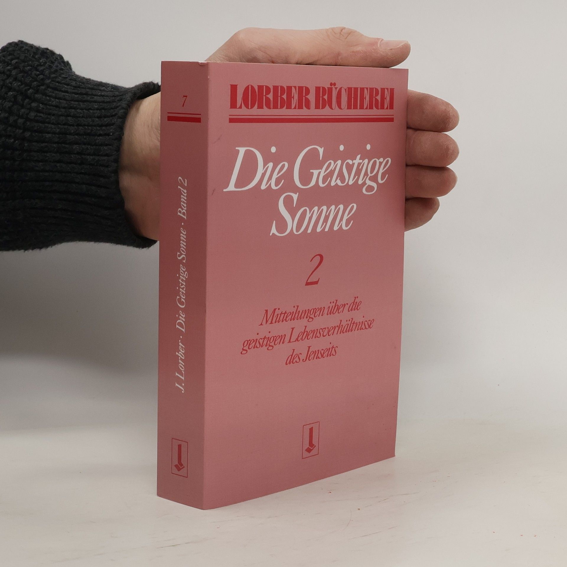 Jakob Lorber Die geistige Sonne 2
