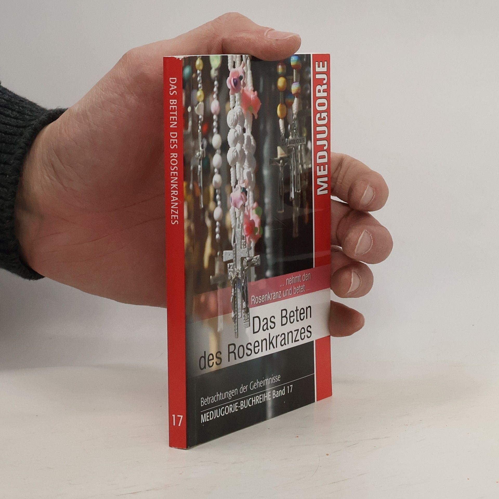 Autores varios Das Beten des Rosenkranzes. Band 17