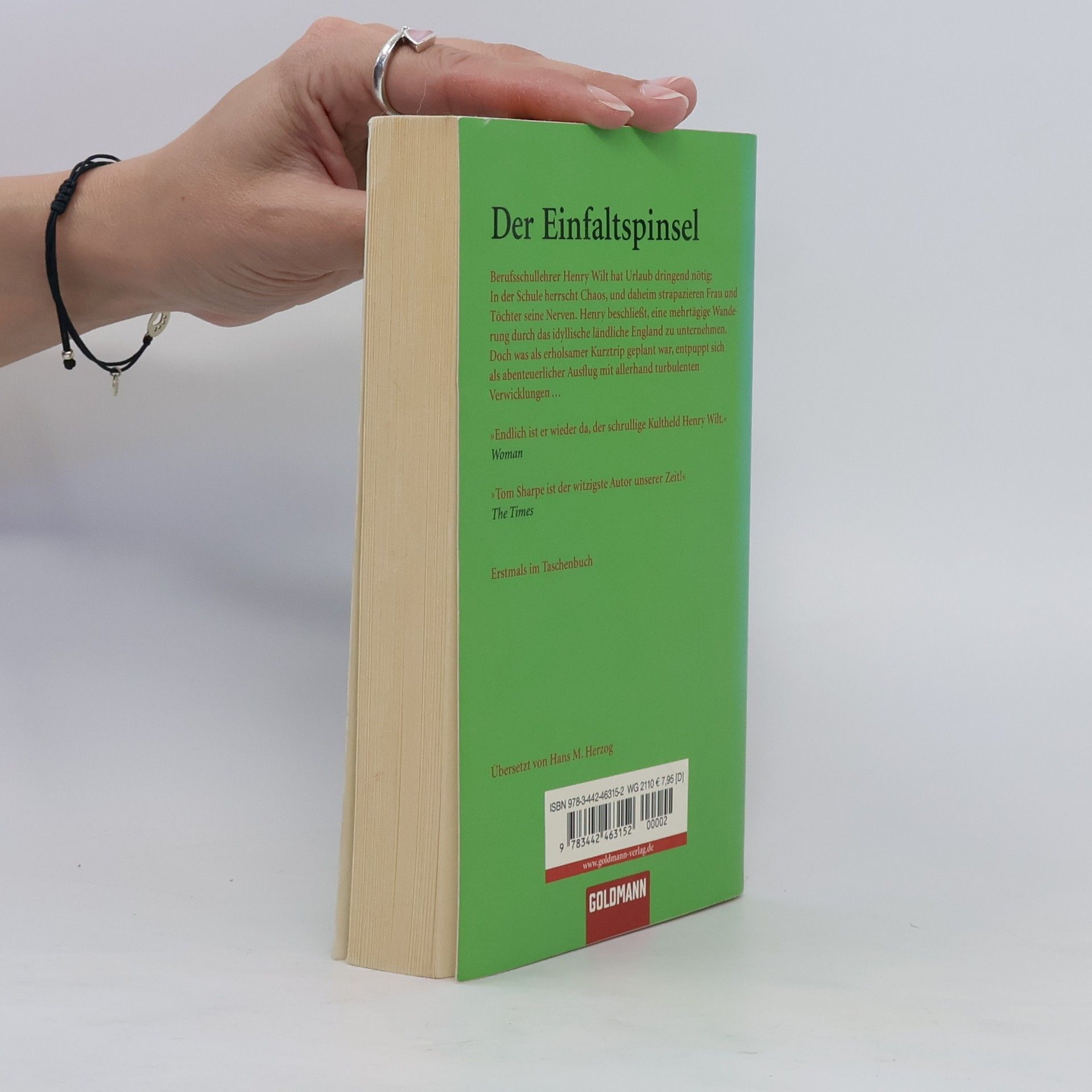 Tom Sharpe Der Einfaltspinsel