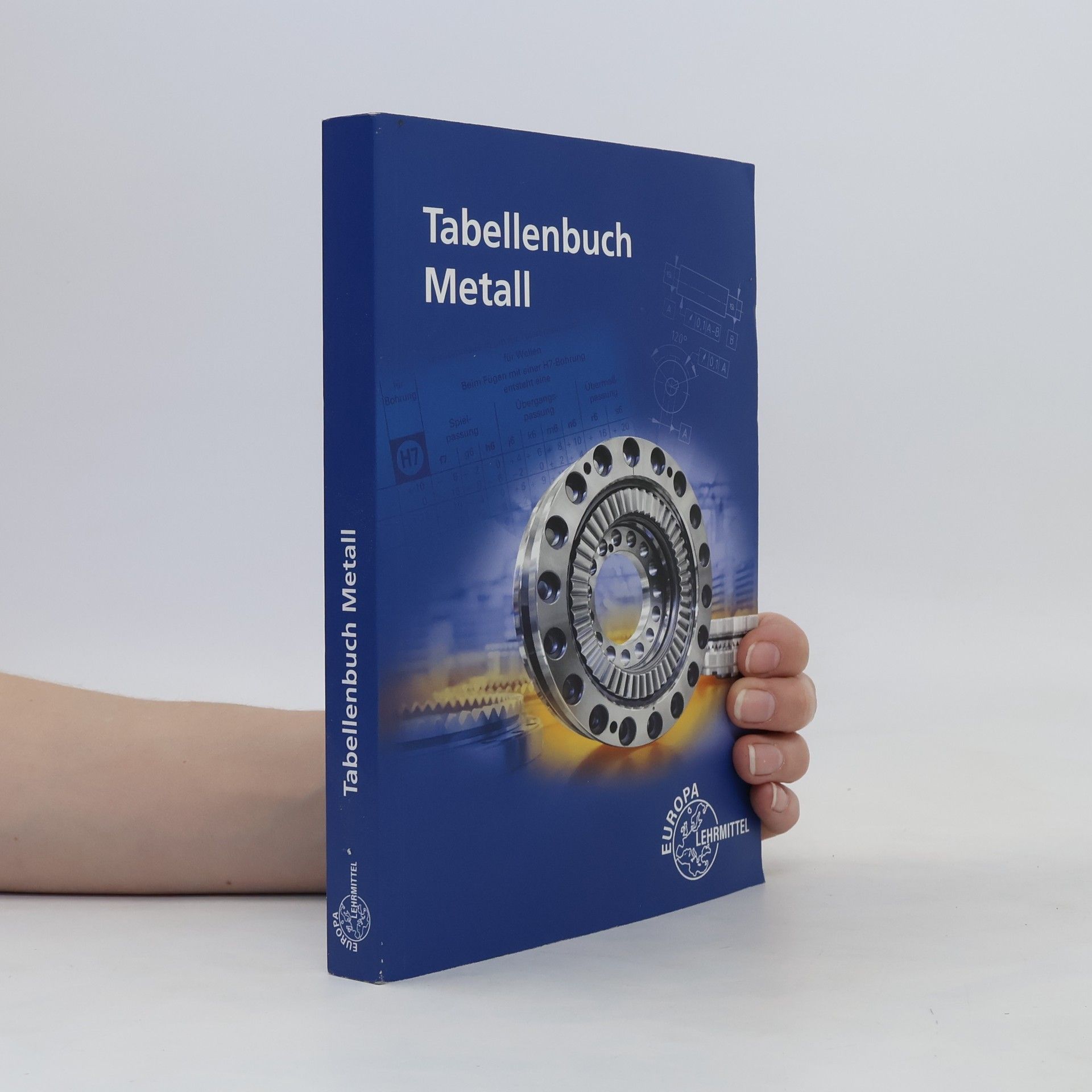Roland Gomeringer Tabellenbuch Metall