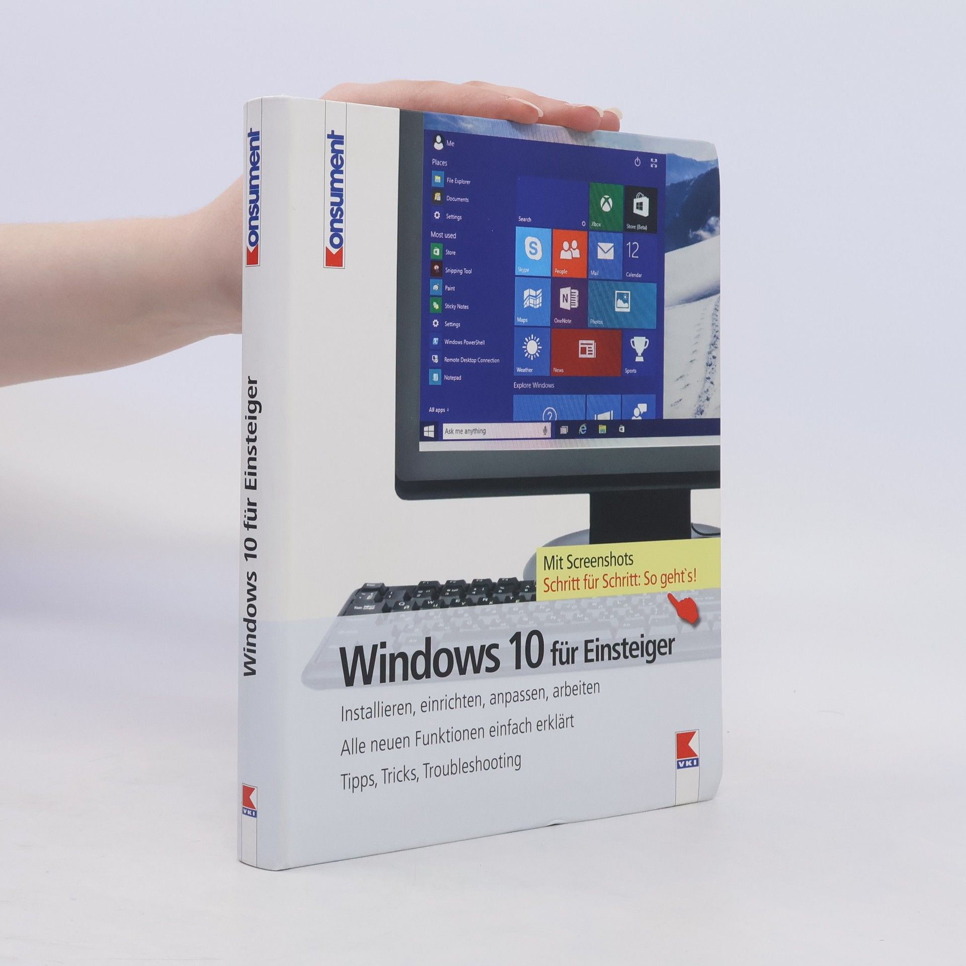 Steffen Haubner Windows 10 für Einsteiger