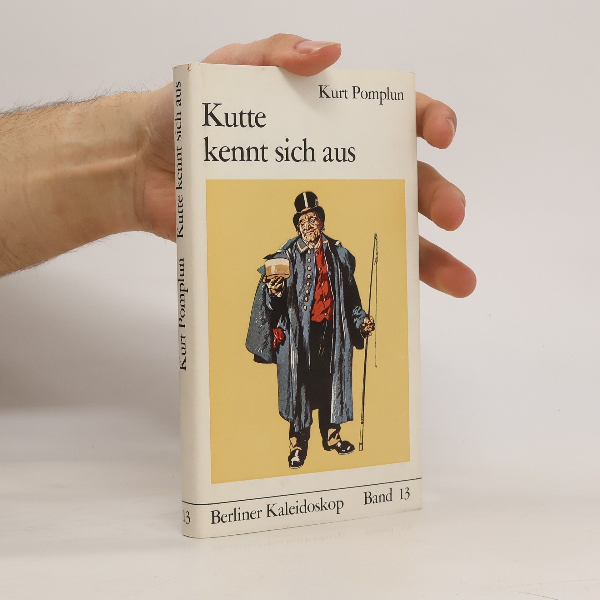 Kurt Pomplun Kutte kennt sich aus