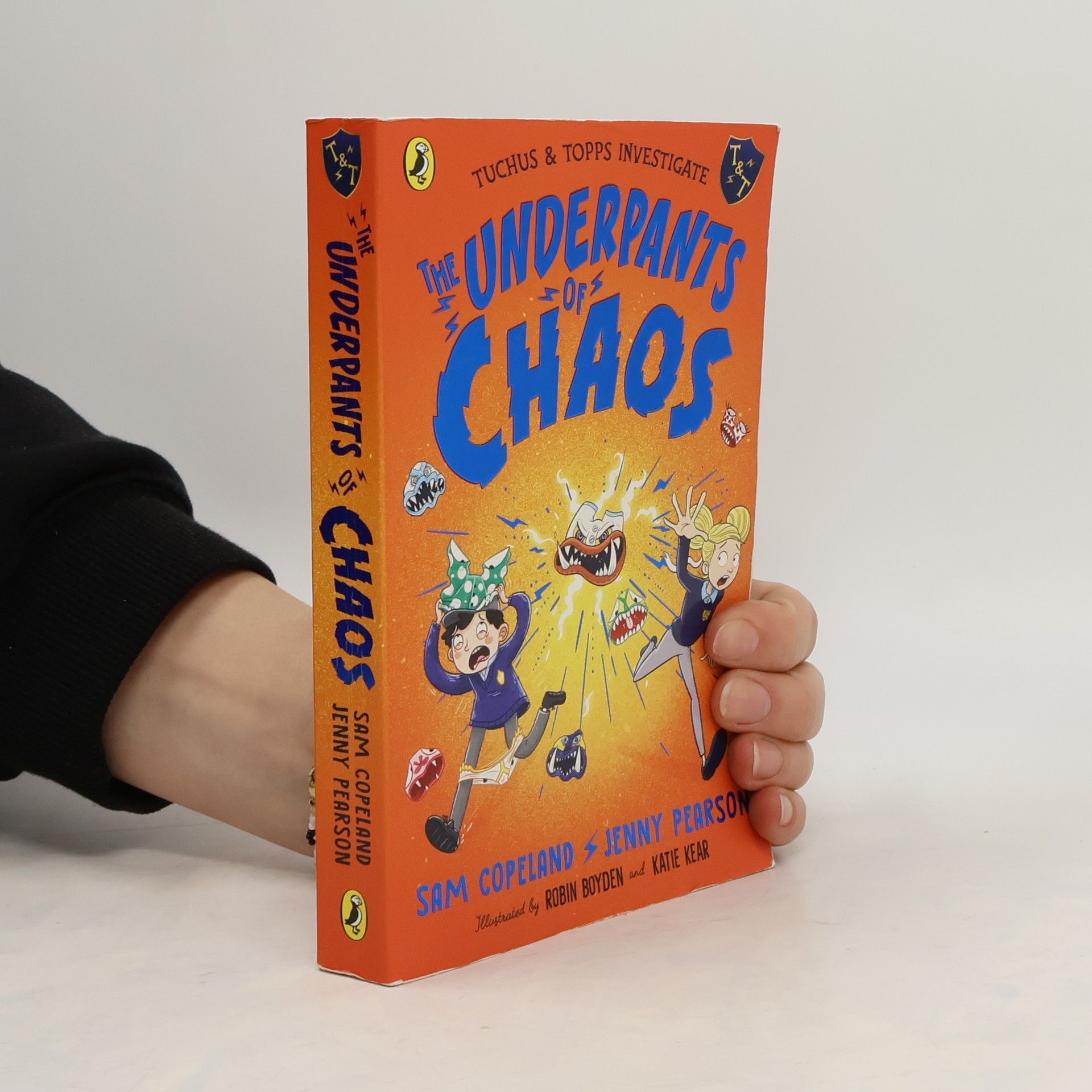 Sam Copeland The Underpants of Chaos