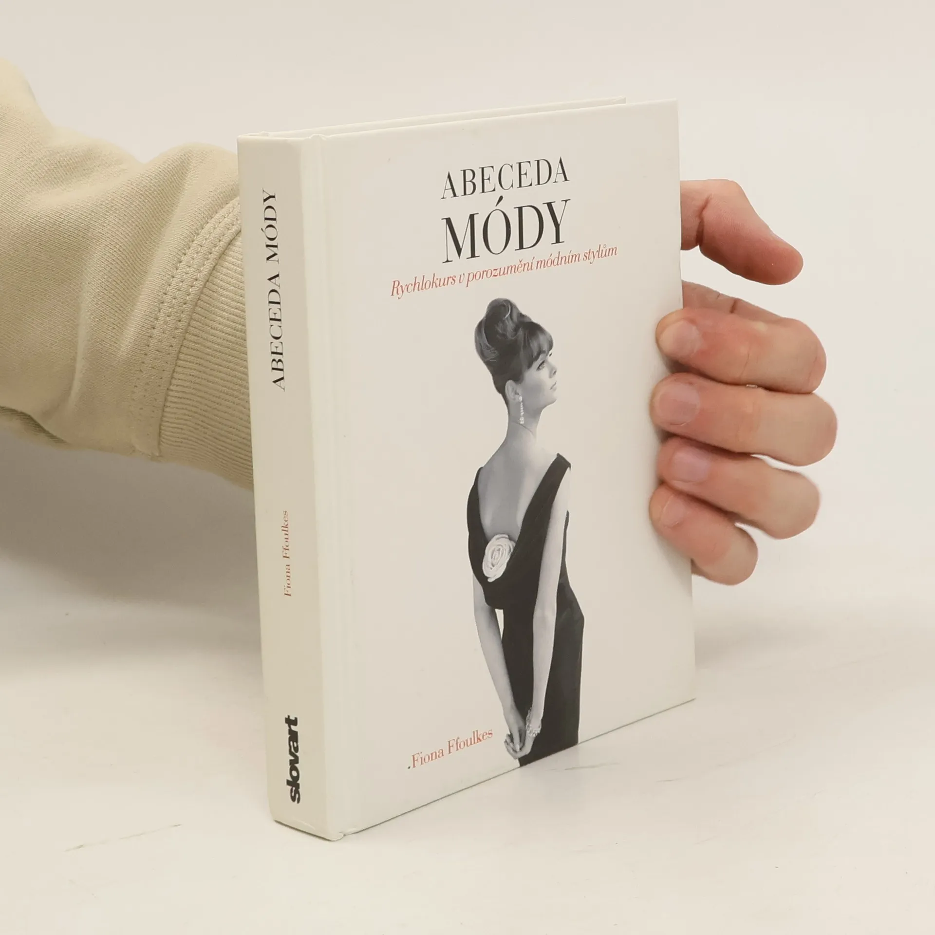 Abeceda módy: Rychlokurs v porozumění módním stylům | Kniha | pevná | Fiona Ffoulkes | CS