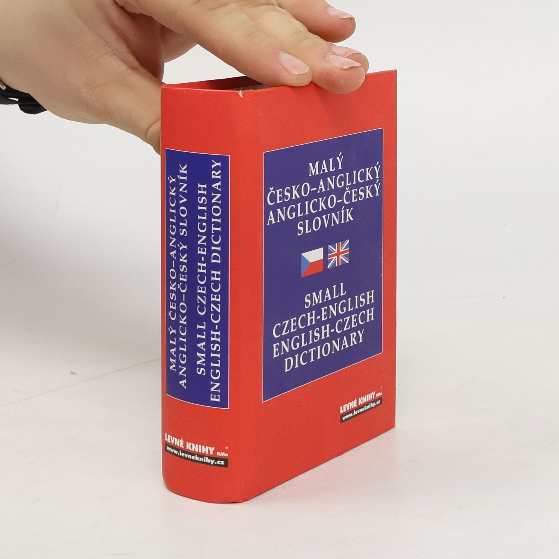 Tomáš Zahradníček Malý česko-anglický, anglicko-český slovník. Small Czech-English, English-Czech Dictionary