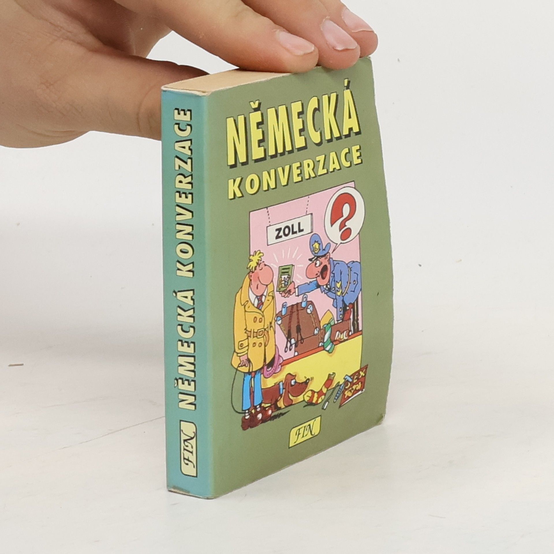 Antonín Šplíchal Německá konverzace