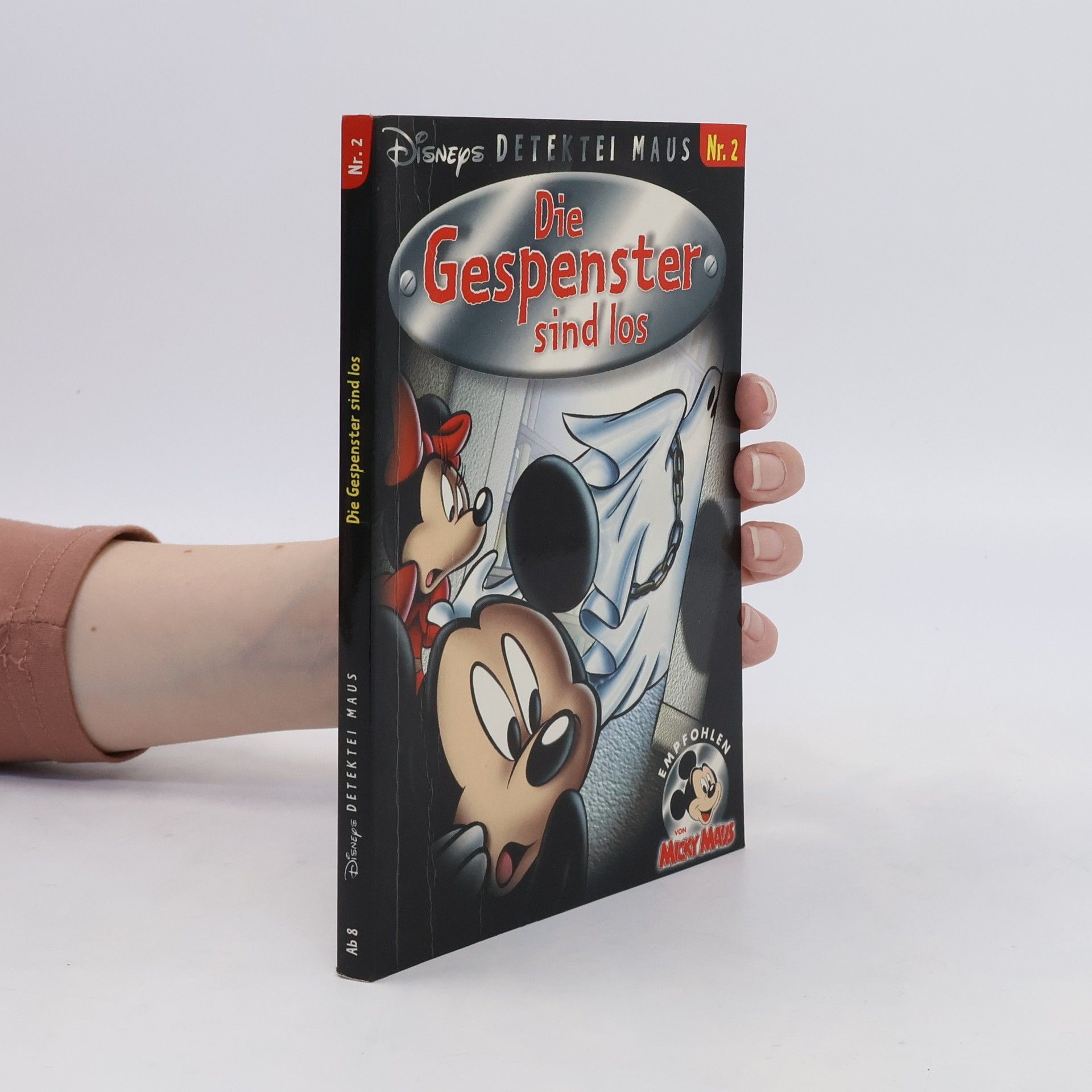 Walt Disney Detektei Maus, nr.2