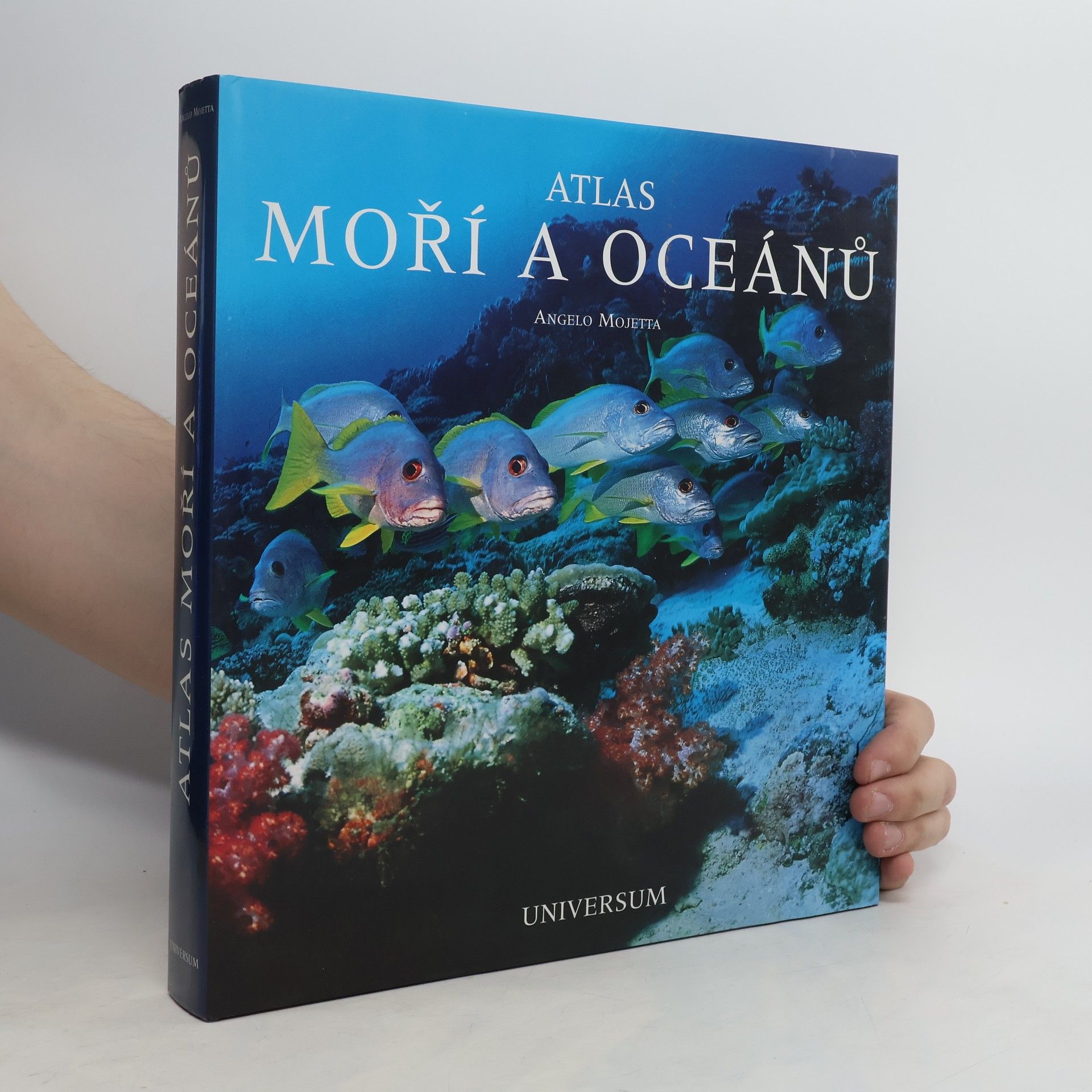 Angelo Mojetta Atlas moří a oceánů