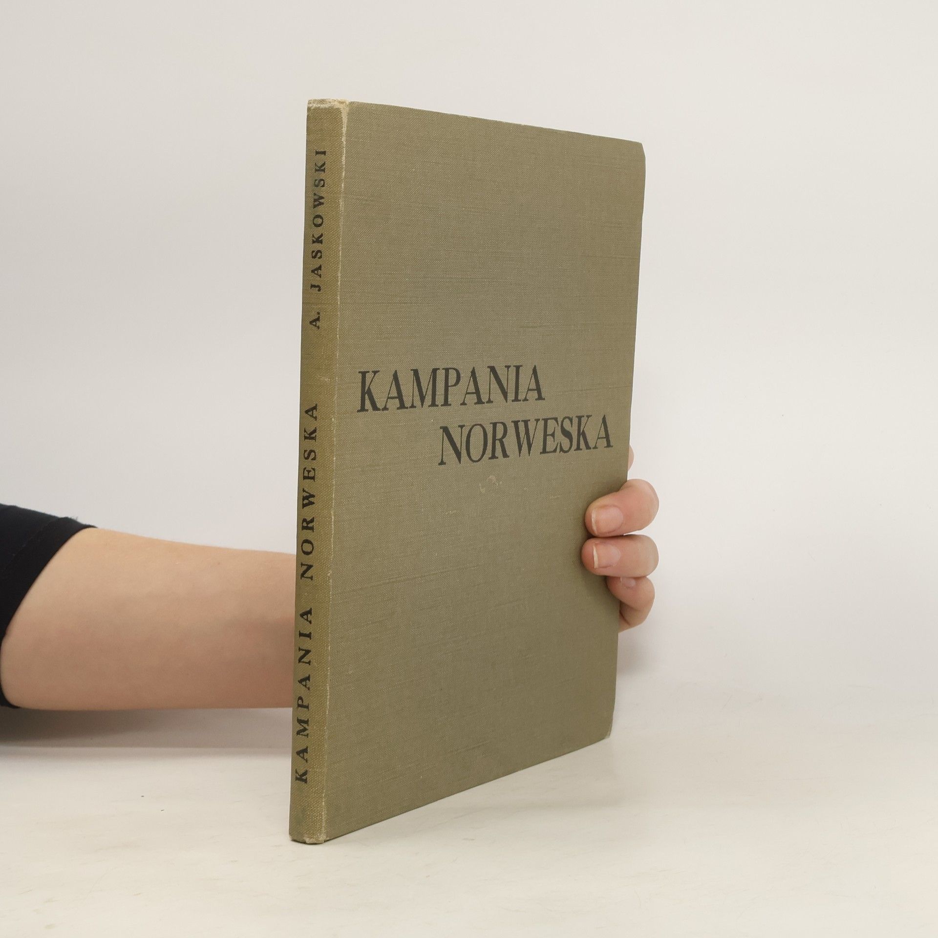 Arnold Jaskowski Kampania Norweska