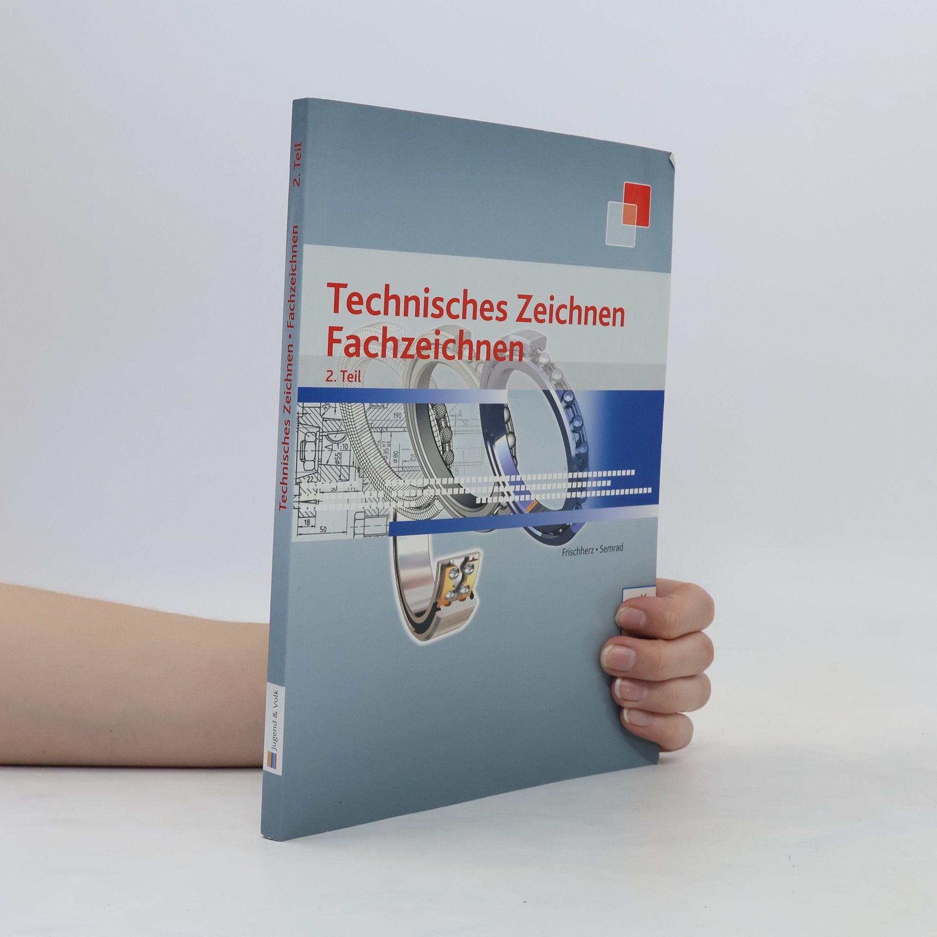 Adolf Frischherz Technisches Zeichnen, Fachzeichnen 2