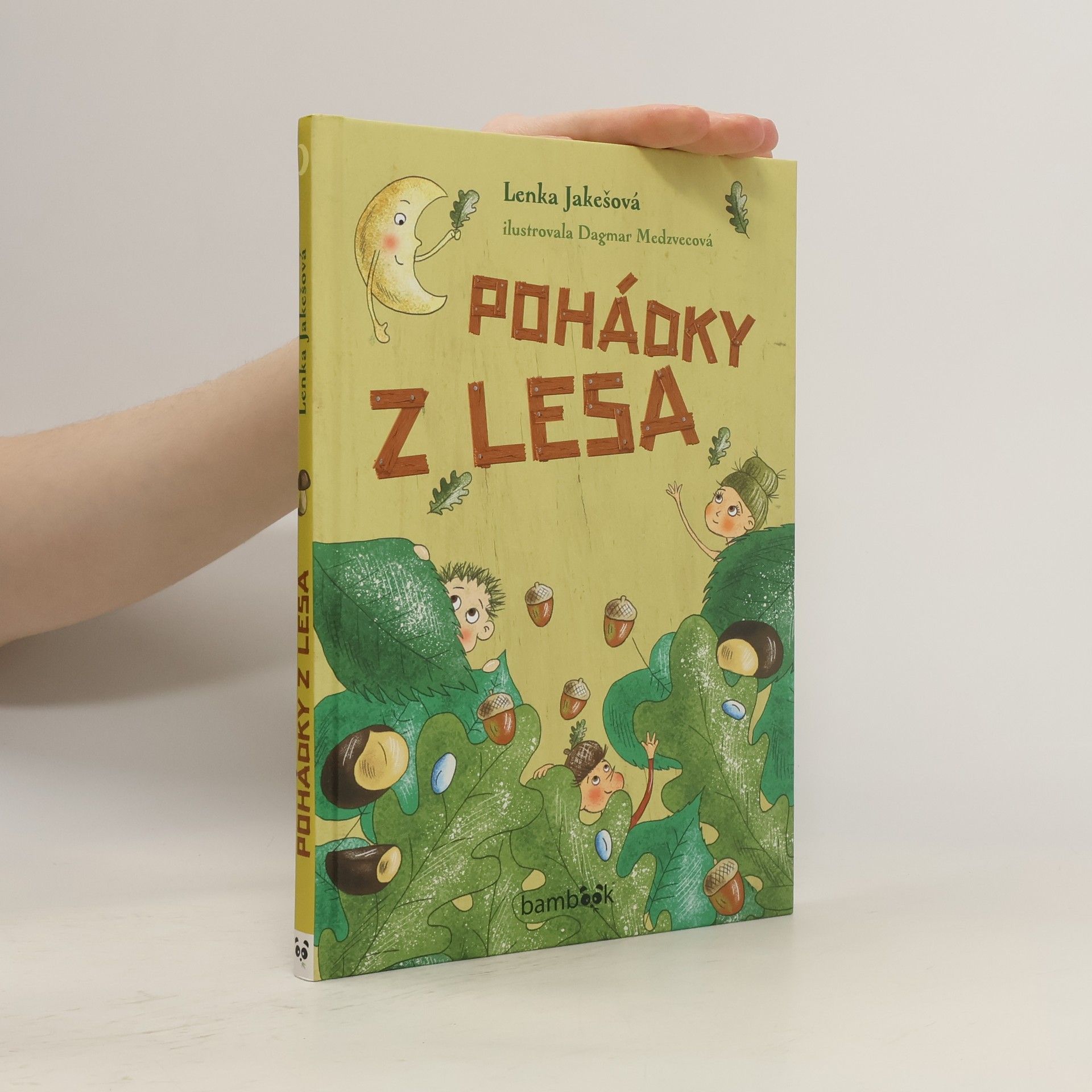 Lenka Jakešová Pohádky z lesa