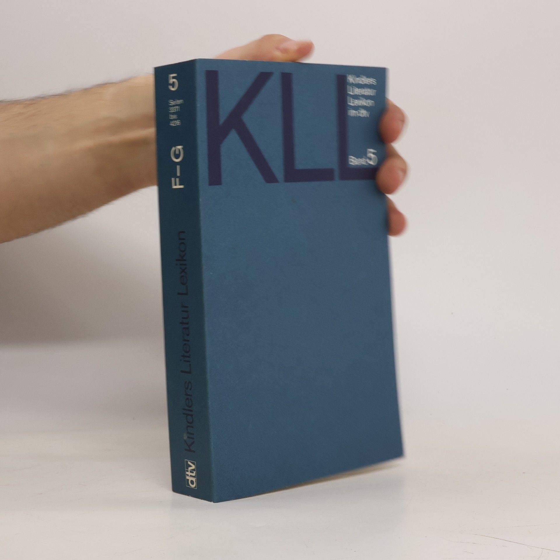 kolektiv Kindlers Literatur Lexikon im dtv 5