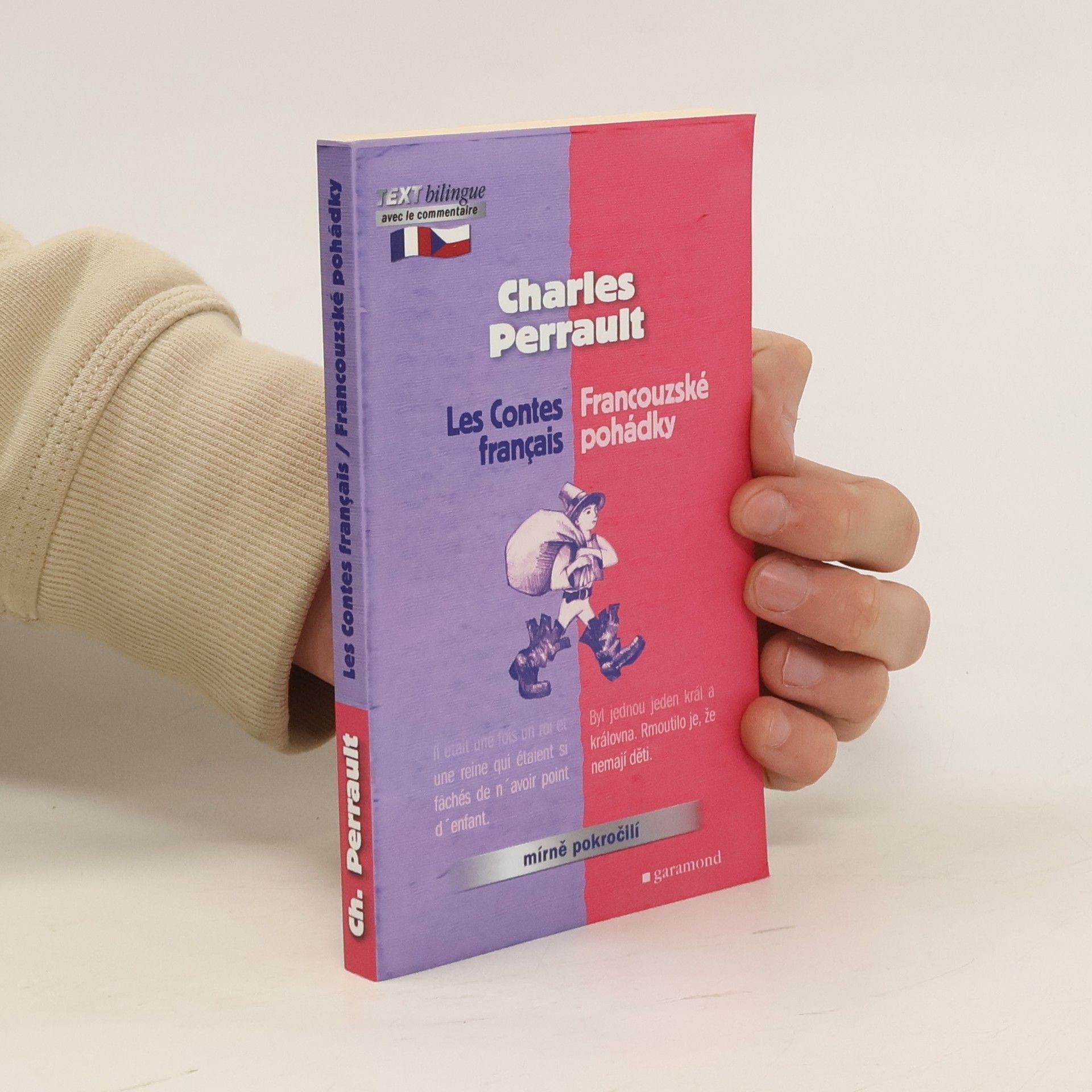 František Hrubín Les contes français. Francouzské pohádky.