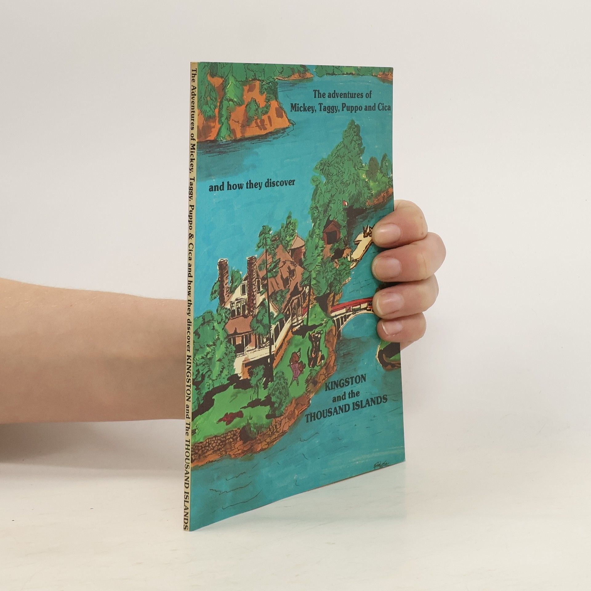Collectif d'auteurs The Adventures of Mickey, Taggy, Puppo and Cica, and how They Discover Kingston and the Thousand Islands