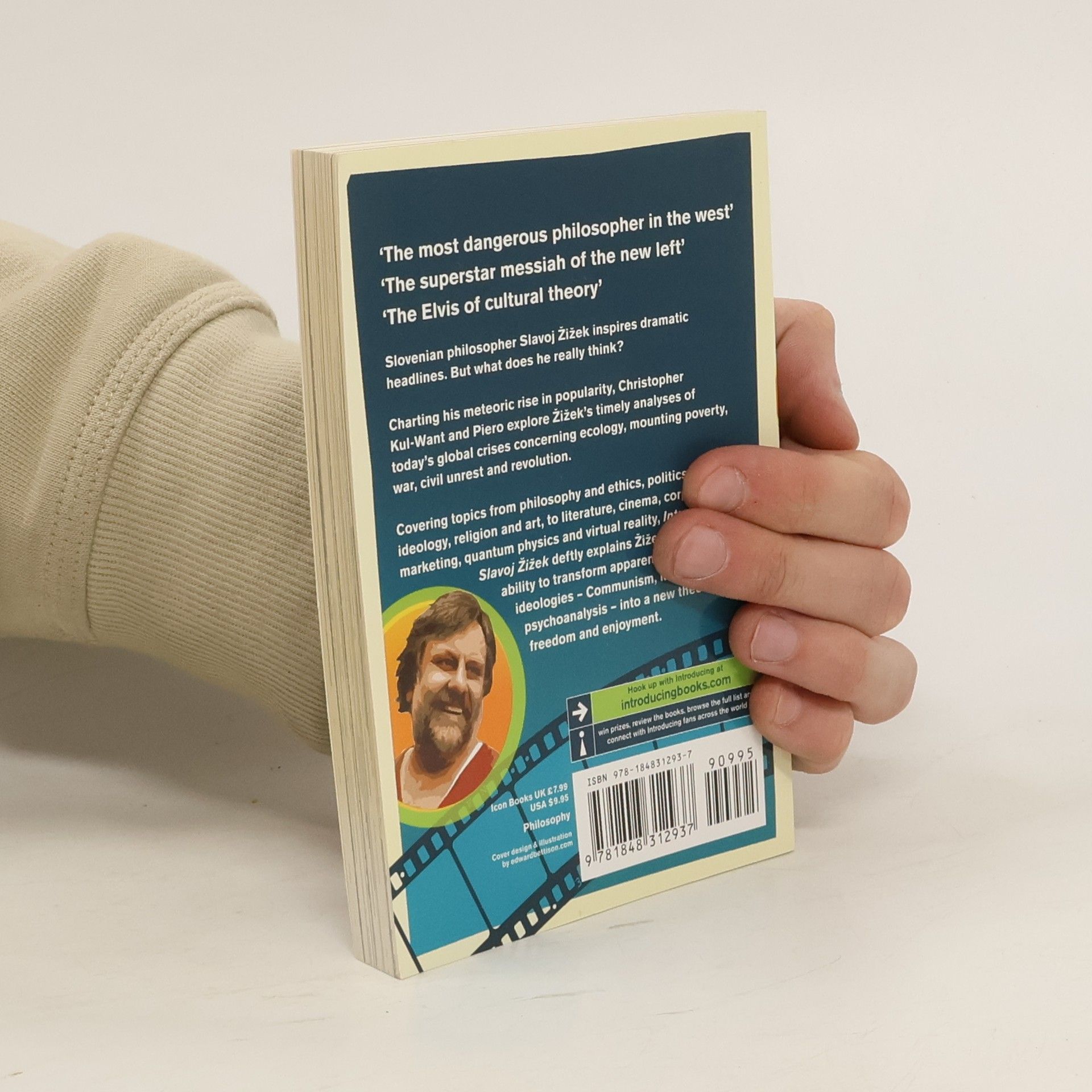Christopher Kul Want Introducing Slavoj Žižek. A graphic guide