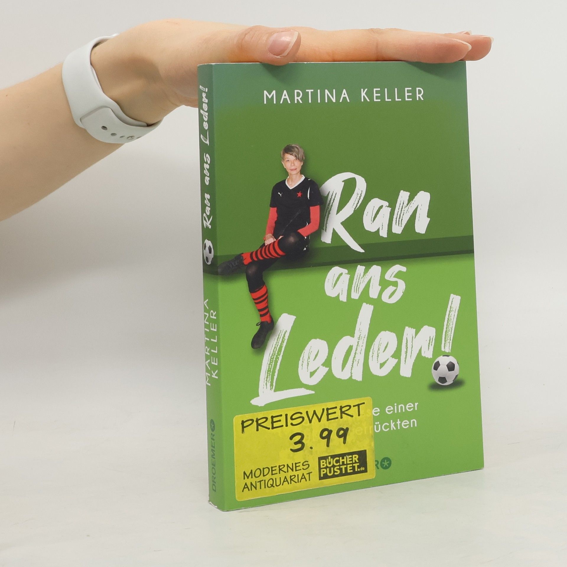 Martina Gaus-Keller Ran ans Leder!