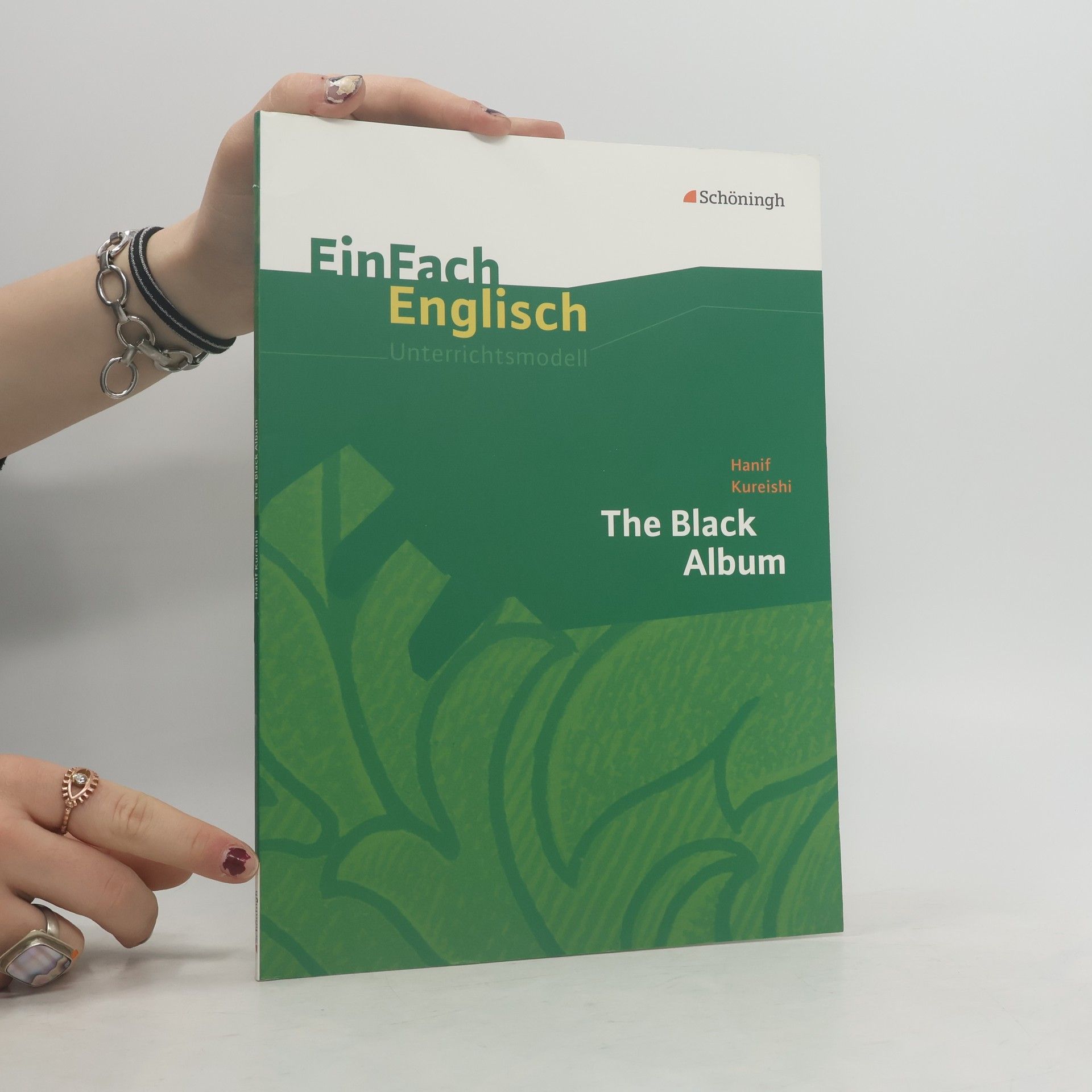 Wiltrud Frenken Hanif Kureishi, The black album