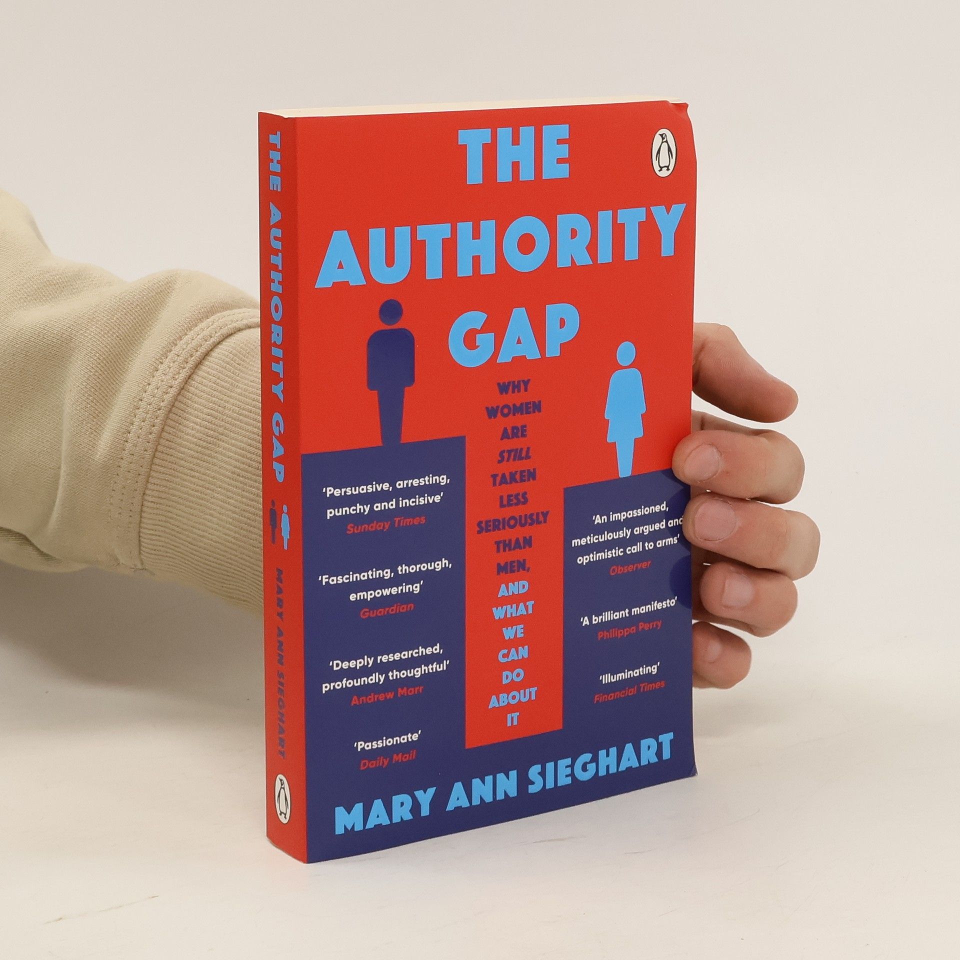 Mary Ann Sieghart The Authority Gap