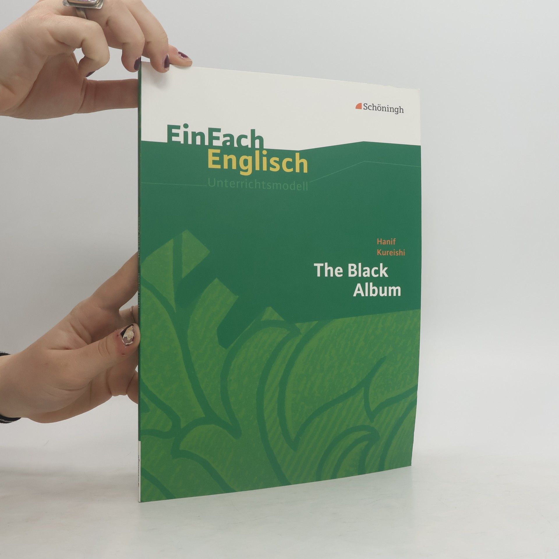 Hanif Kureishi, The black album