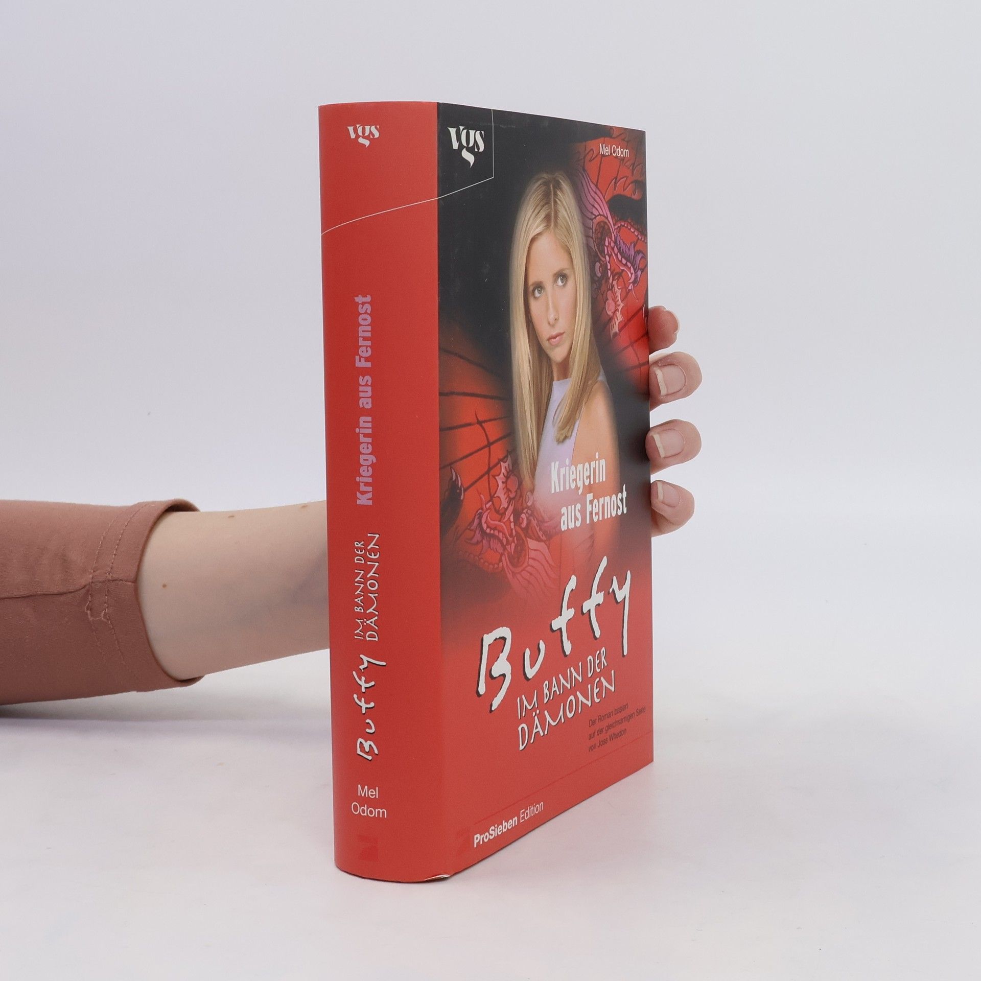 Mel Odom Buffy, Im Bann der Dämonen. Kriegerin aus Fernost