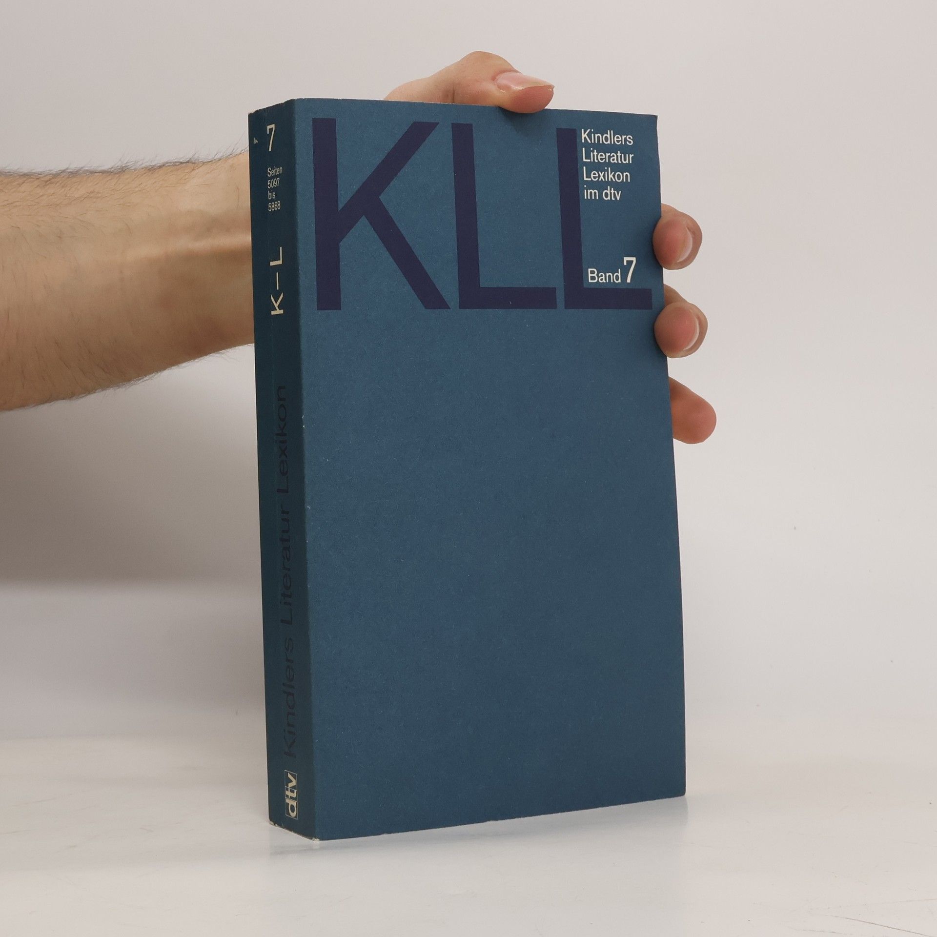 kolektiv Kindlers Literatur-Lexikon im dtv 7, K- L