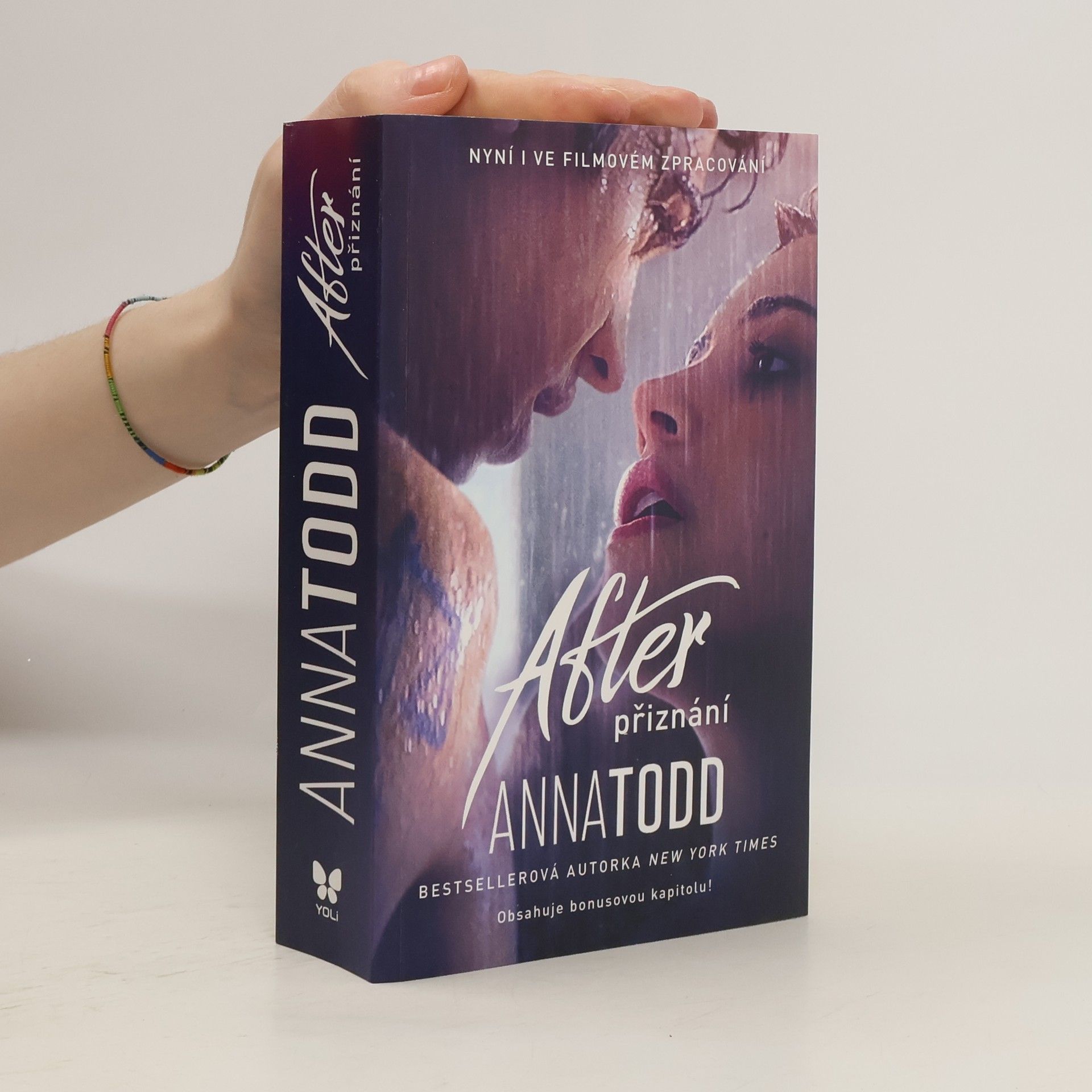 Anna Todd After. Přiznání