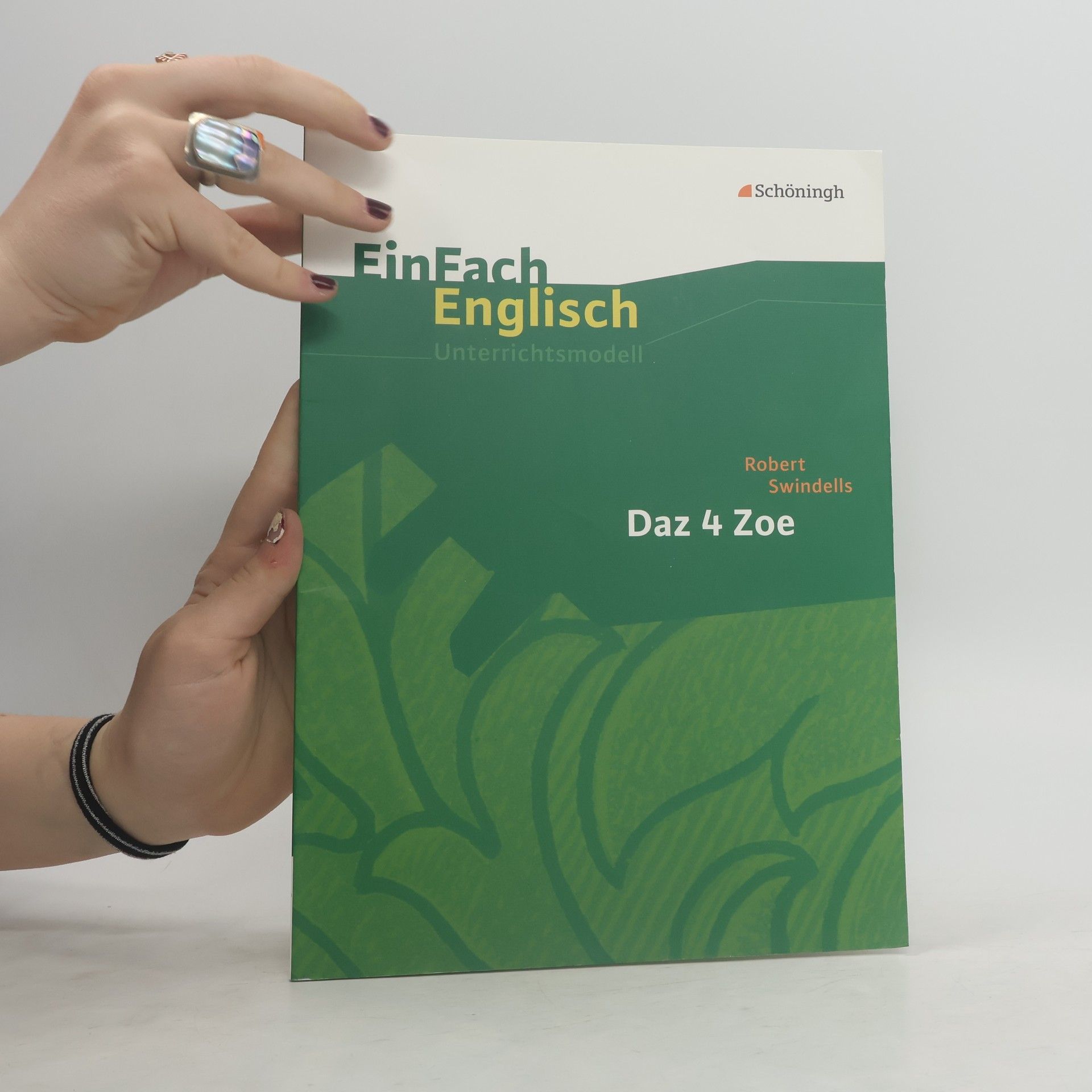Wiltrud Frenken Robert Swindells, Das 4 Zoe