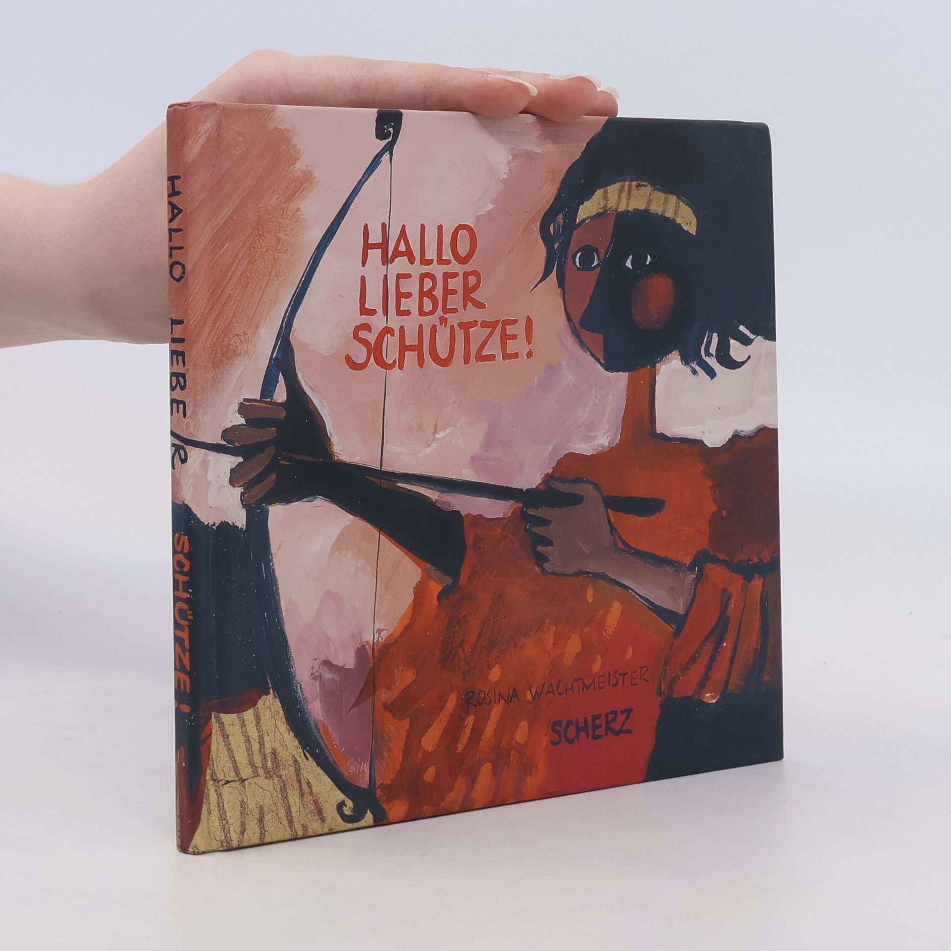 Rosina Wachtmeister Hallo lieber Schütze!