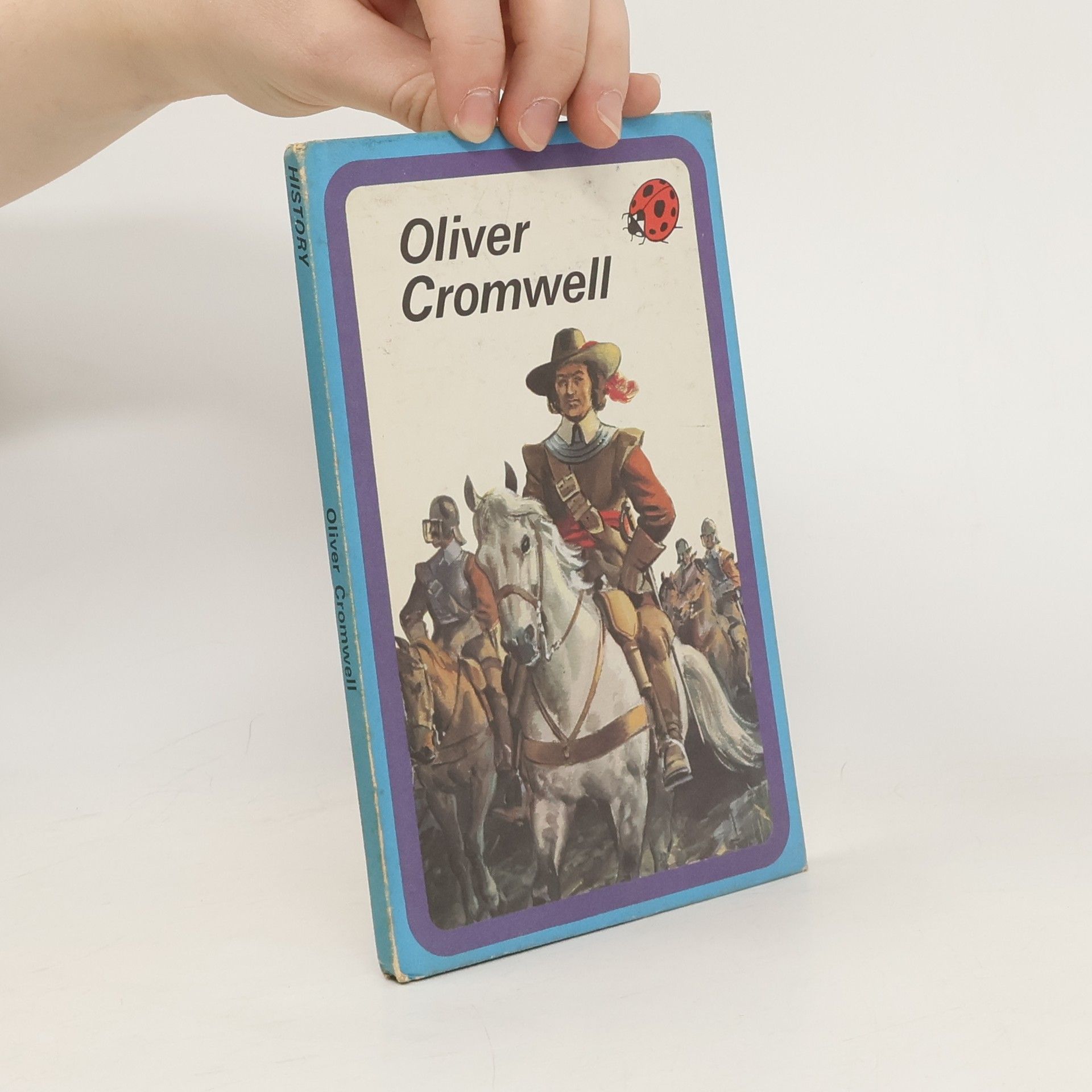 Lawrence Du Garde Peach Oliver Cromwell