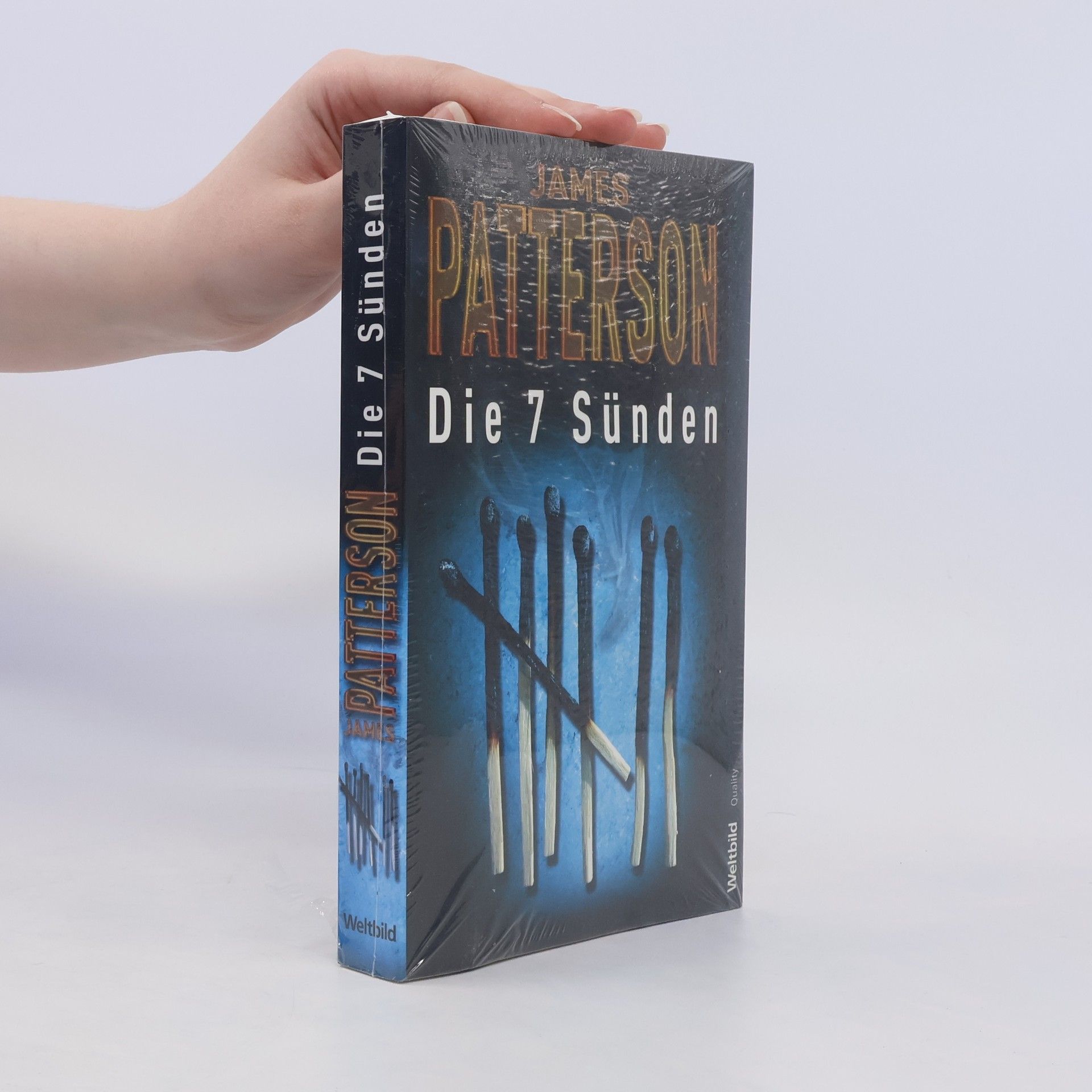 James Patterson Die 7 Sünden