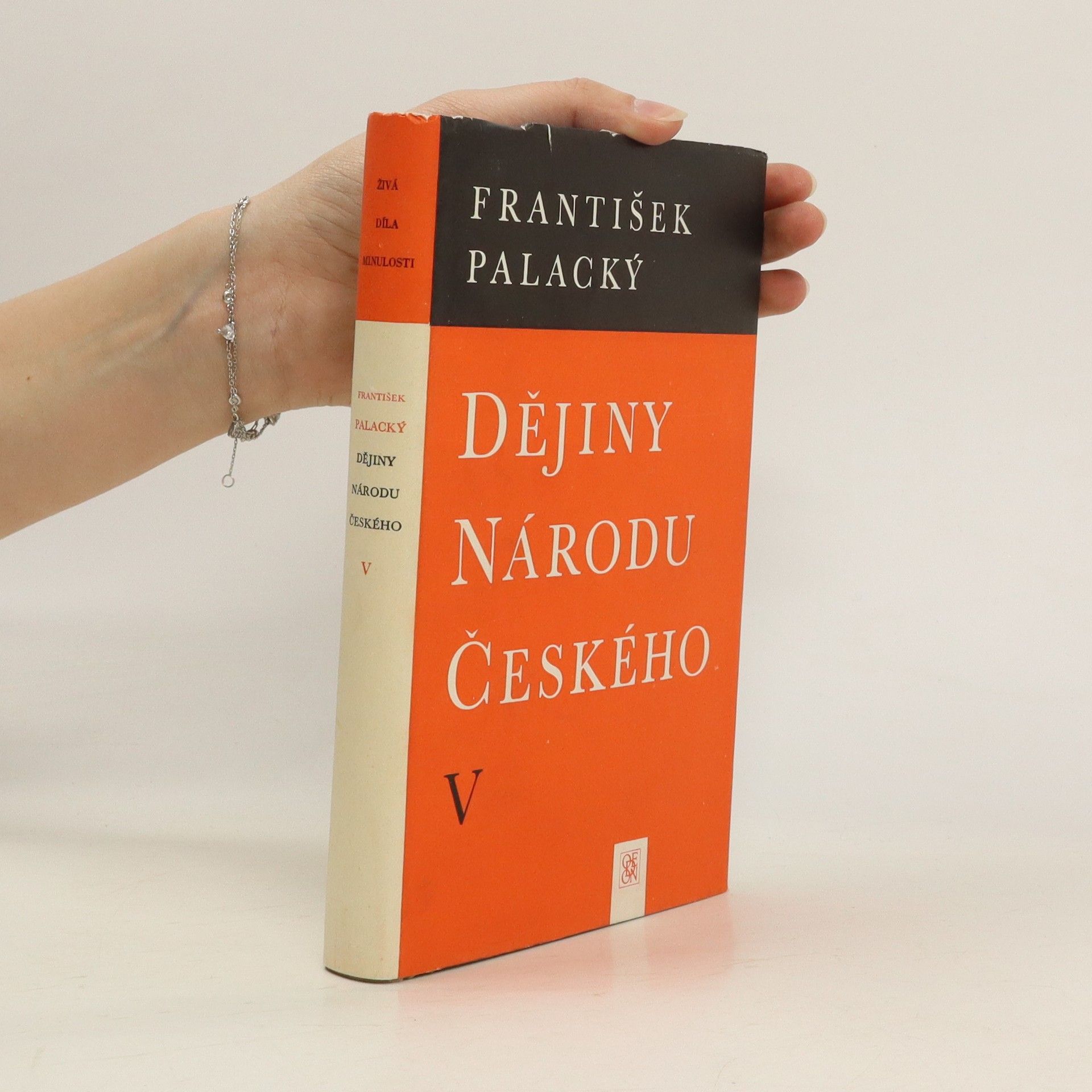 František Palacký Dějiny národu českého V.