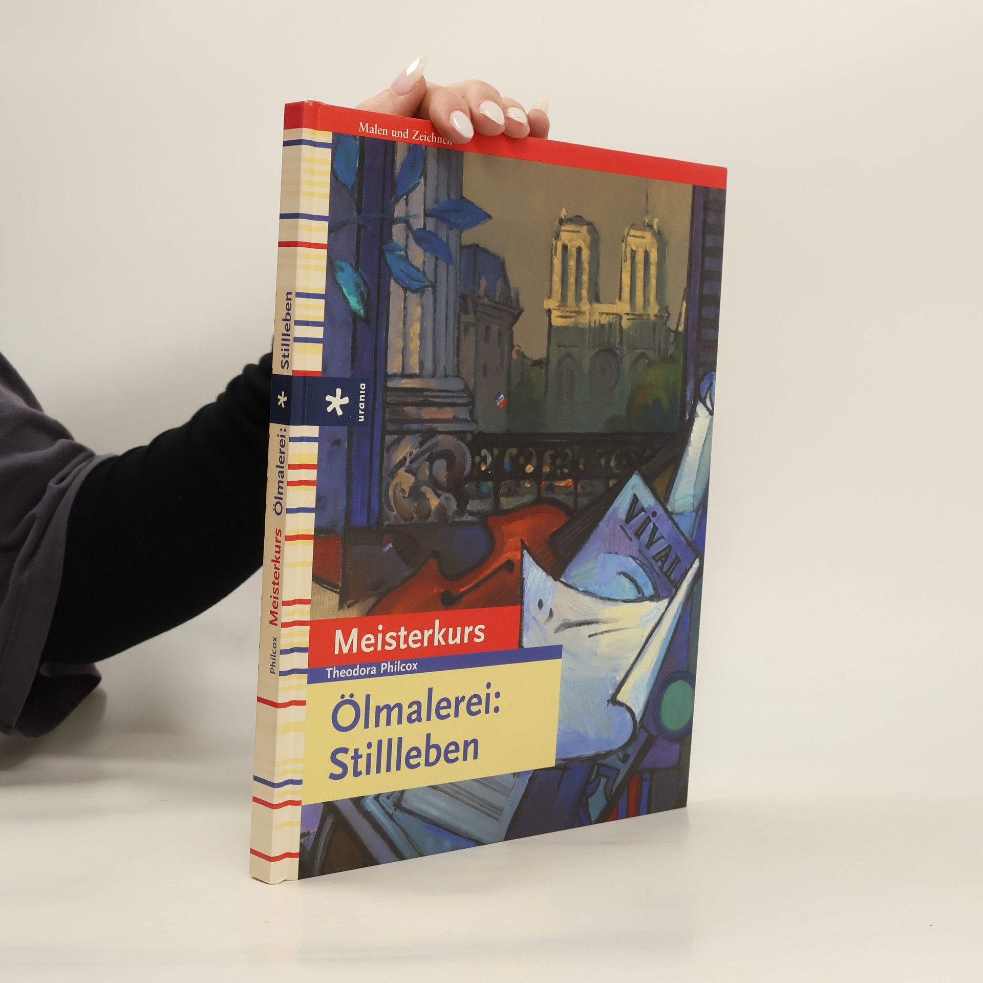 Theodora Philcox Ölmalerei: Stillleben